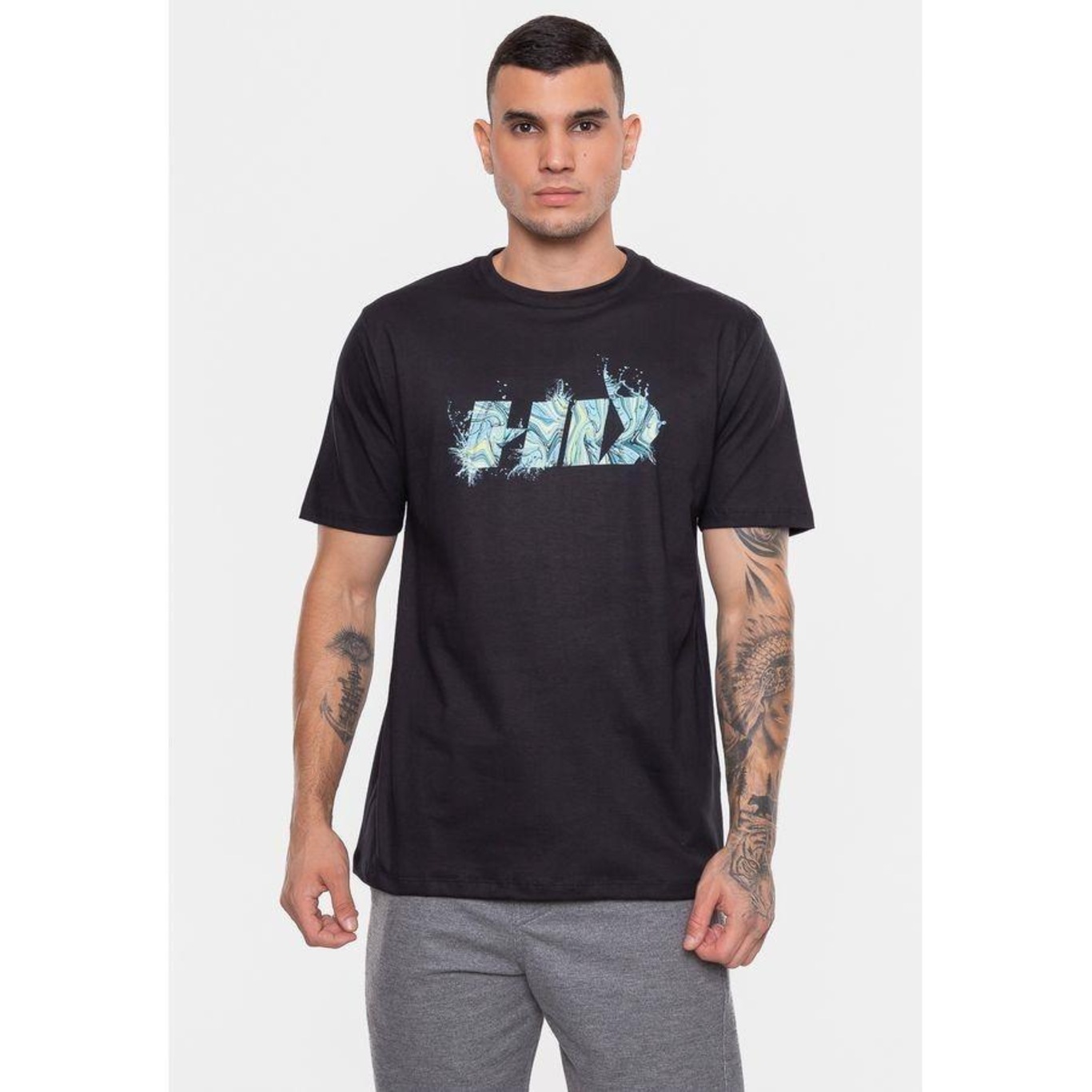 Camiseta Hd Watersycho - Masculina - Foto 1