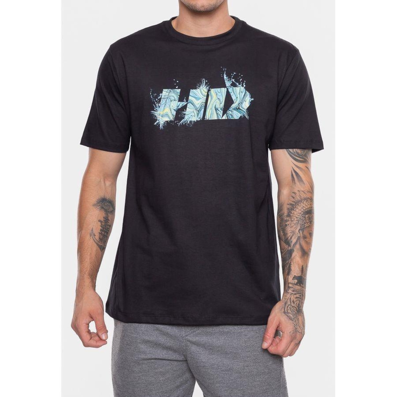 Camiseta Hd Watersycho - Masculina - Foto 3