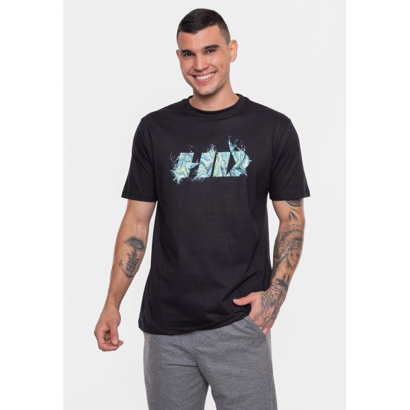 Camiseta Hd Watersycho - Masculina - Foto 4