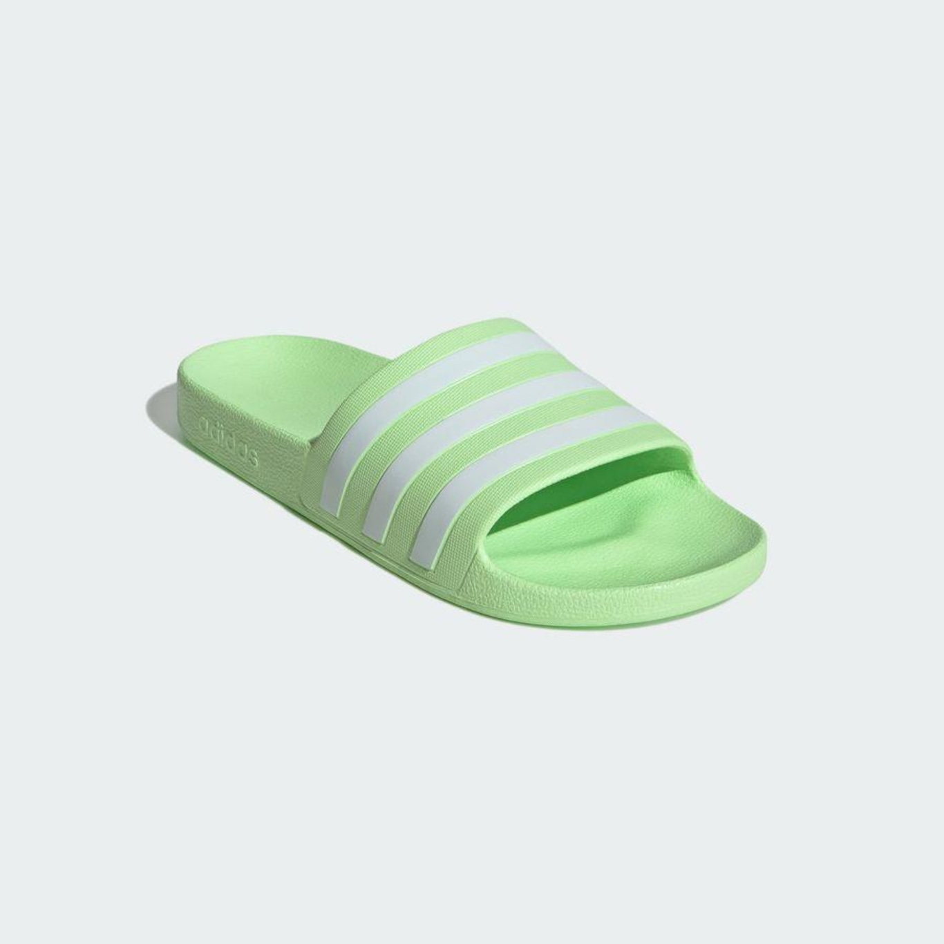 Adidas adilette clearance verde