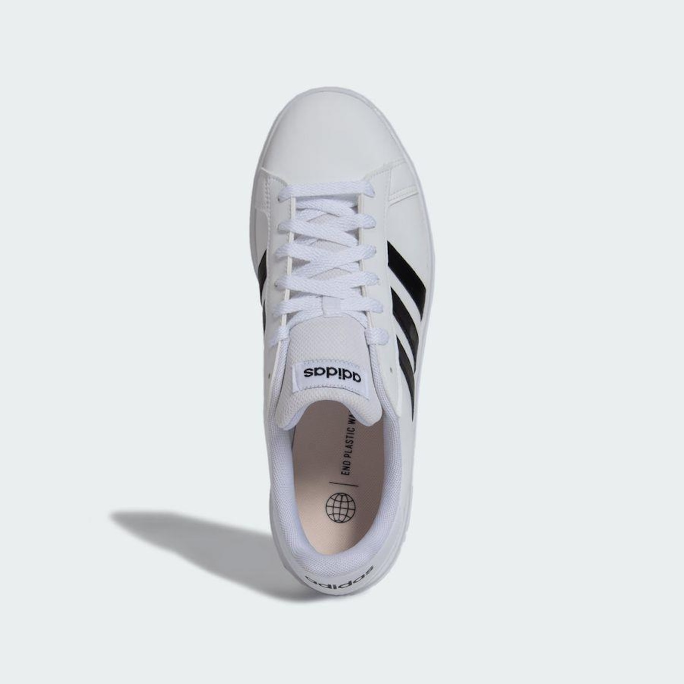 Tênis adida Grand Court Base 2.0 - Masculino - Foto 3