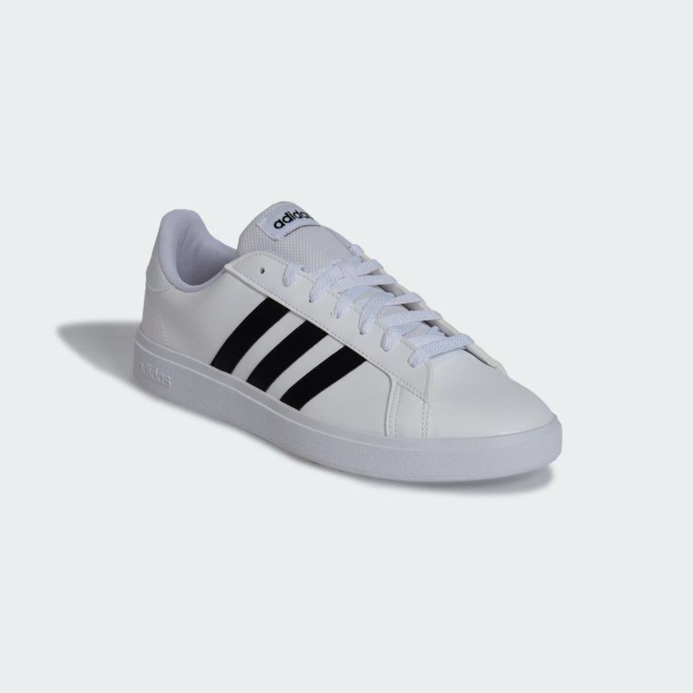 Tênis adida Grand Court Base 2.0 - Masculino - Foto 5