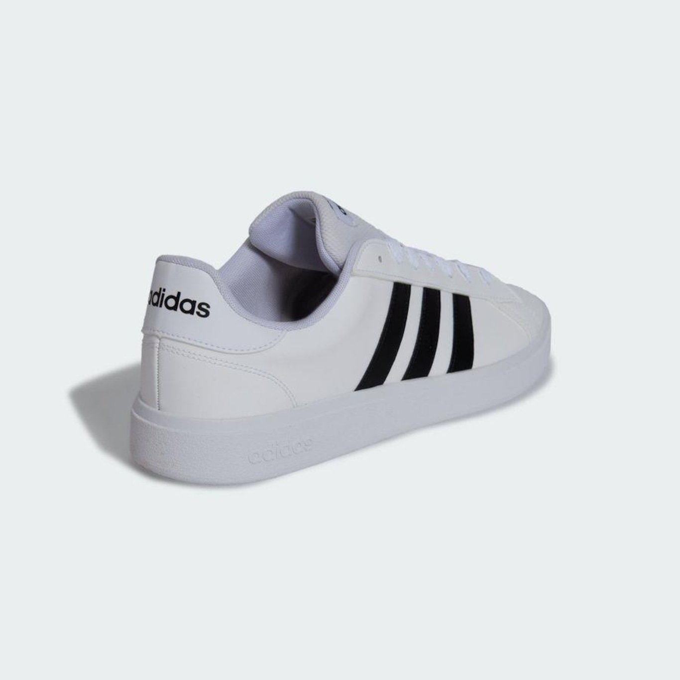 Tênis adida Grand Court Base 2.0 - Masculino - Foto 6