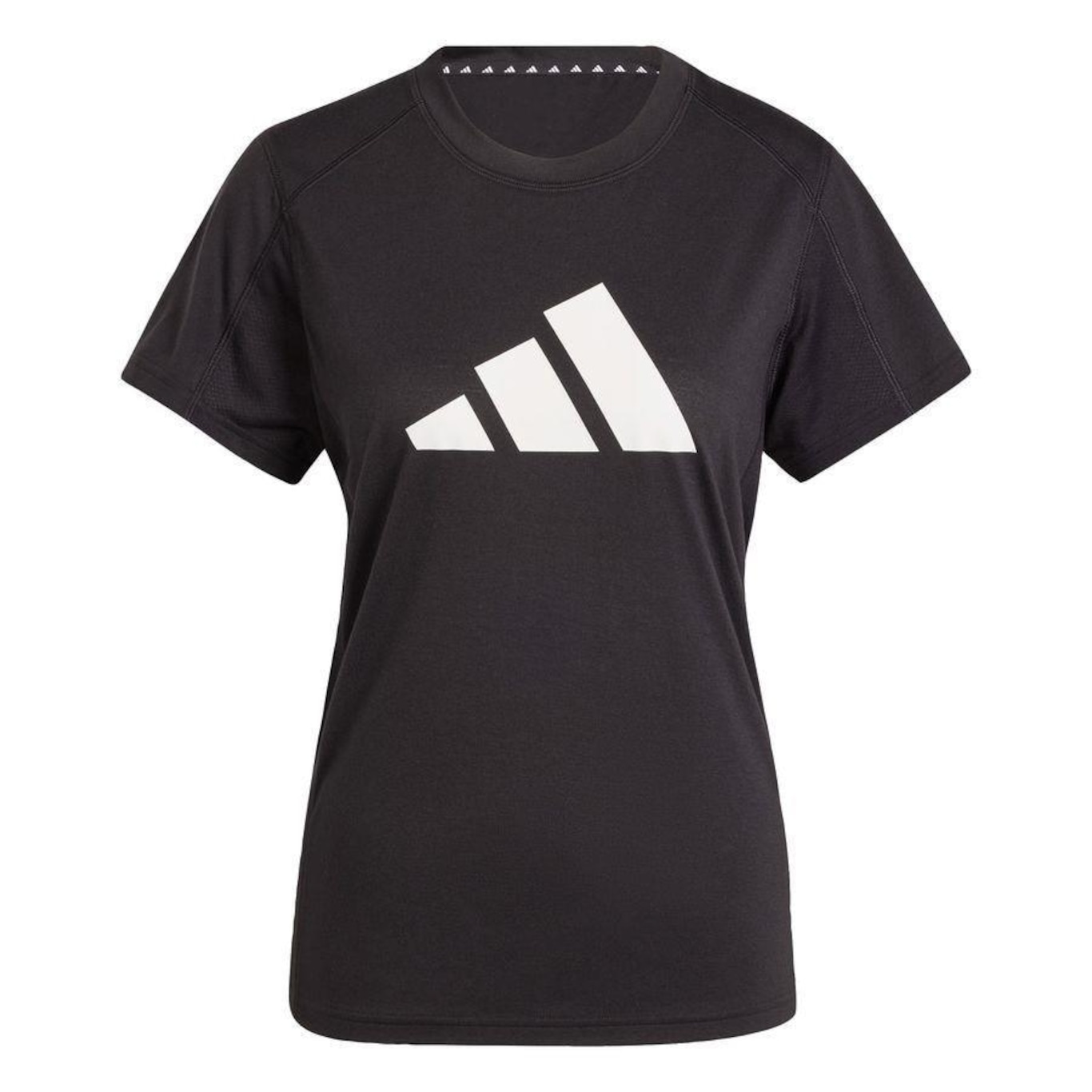 Camiseta adidas Train Essentials Big Performance Logo - Feminina - Foto 1