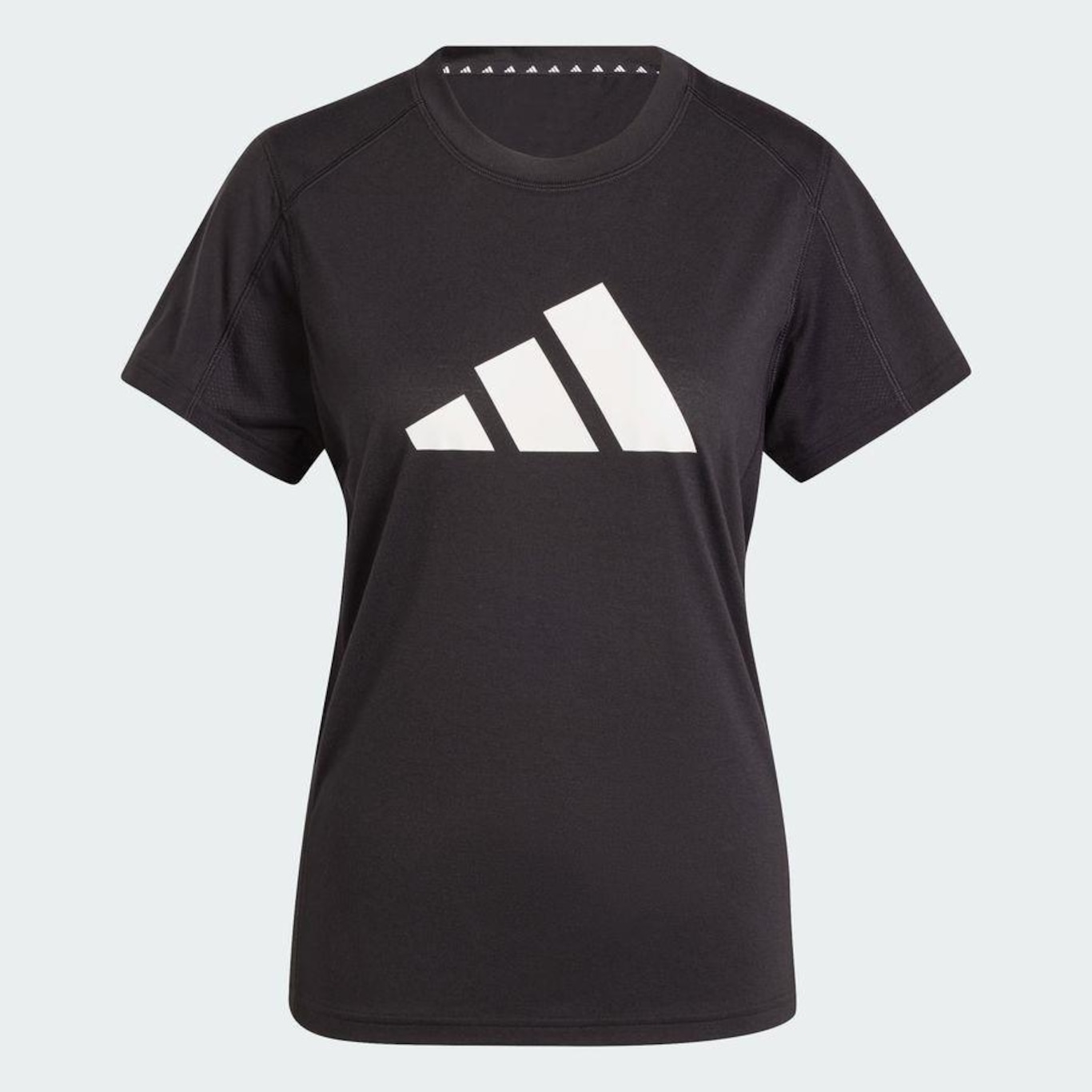 Camiseta adidas Train Essentials Big Performance Logo - Feminina - Foto 3