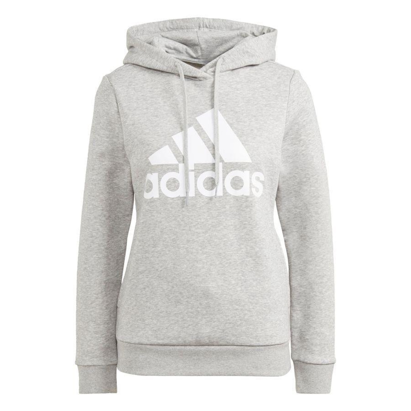 Blusão de Moletom com Capuz adidas Fleece Capuz Essentials Logo - Feminino - Foto 1