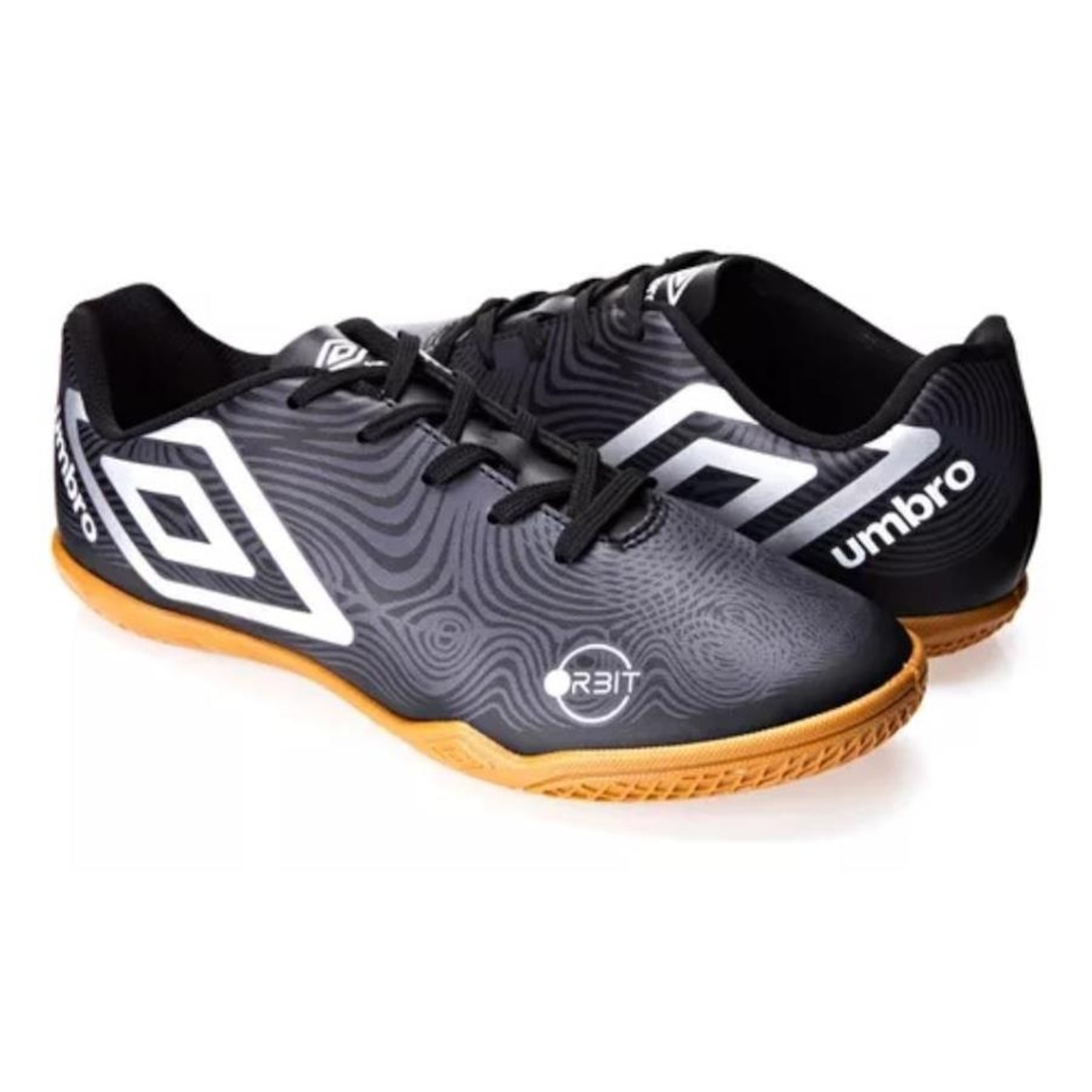 Chuteira Futsal Umbro Orbit U01Fb00152 Indoor - Foto 4