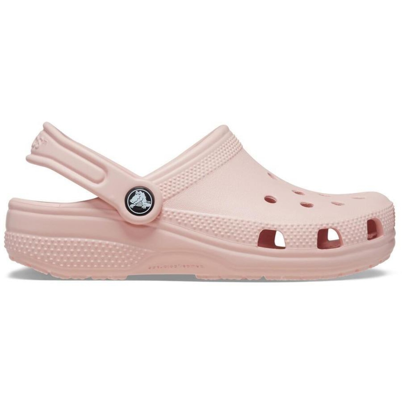 Sandália Crocs Classic Clog Kids Quartz - Infantil - Foto 1