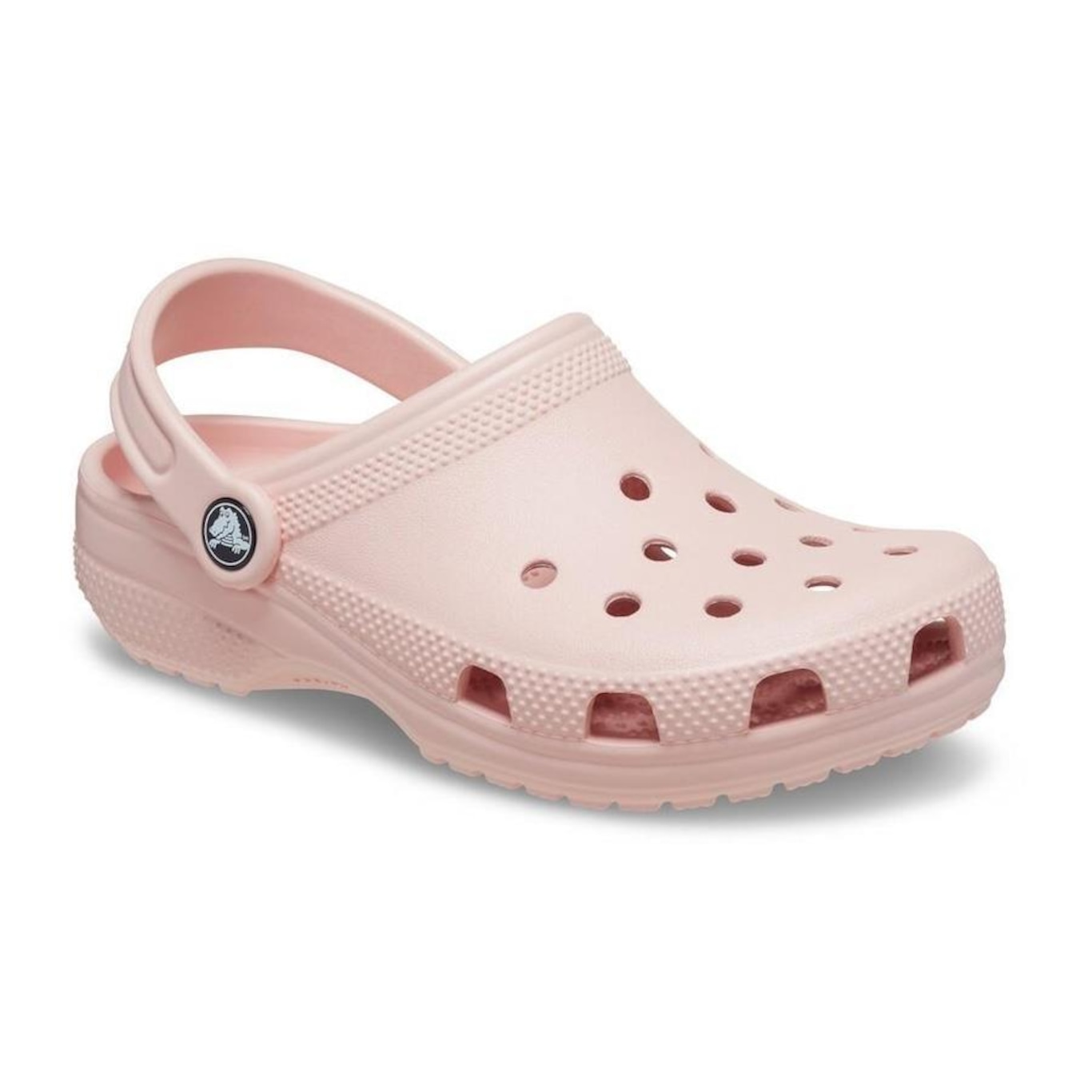 Sandália Crocs Classic Clog Kids Quartz - Infantil - Foto 2