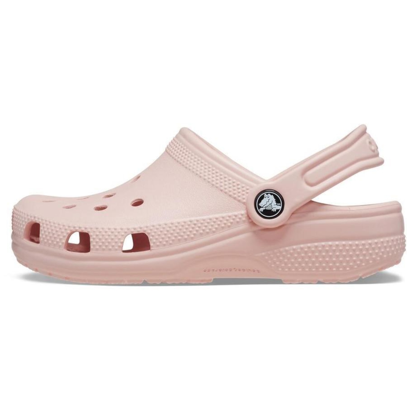 Sandália Crocs Classic Clog Kids Quartz - Infantil - Foto 3