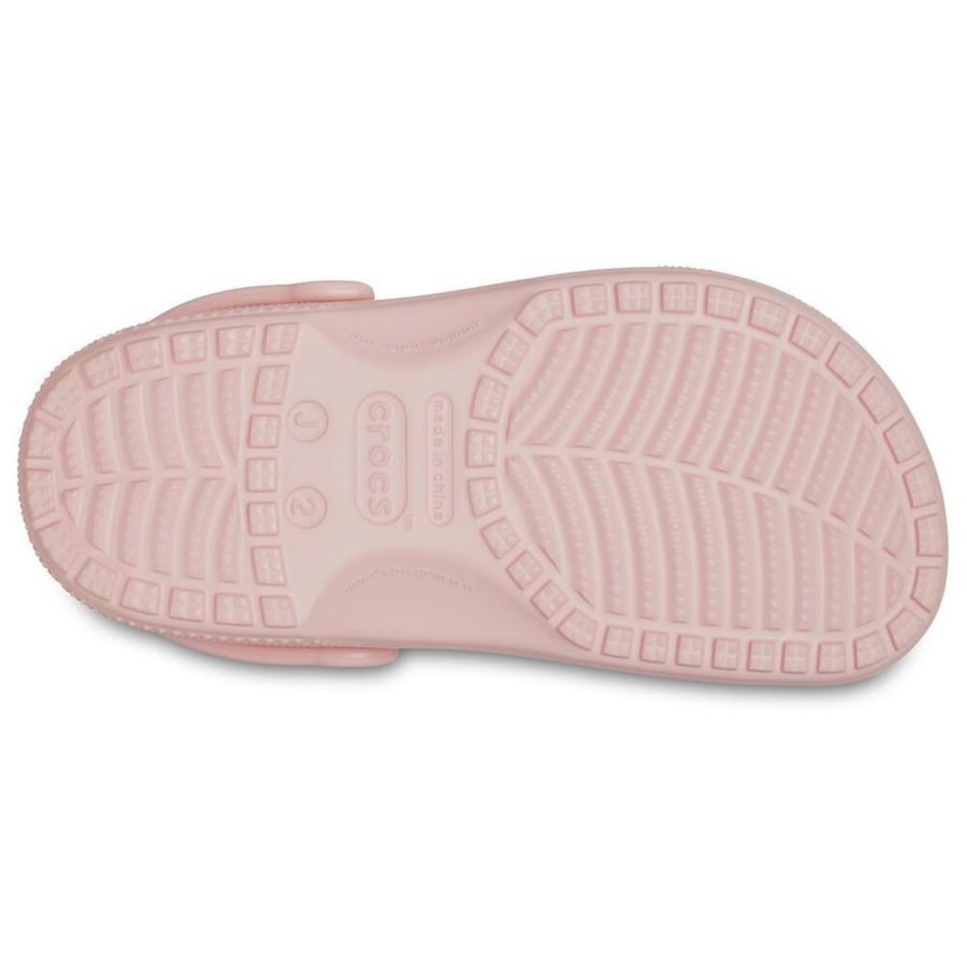 Sandália Crocs Classic Clog Kids Quartz - Infantil - Foto 6