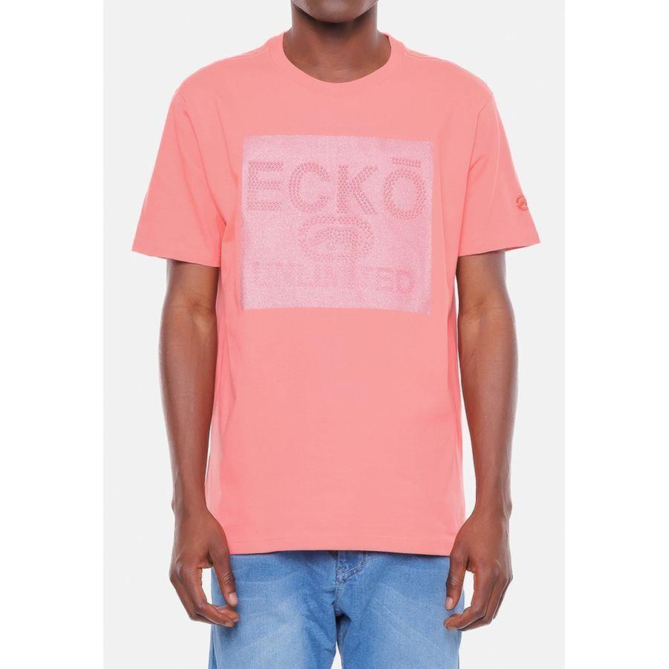 Camiseta Ecko Estampada - Masculina - Foto 4