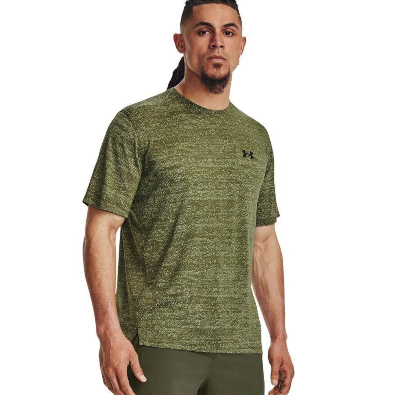 Camiseta Under Armour Tech Vent Jacquard - Masculina - Foto 1