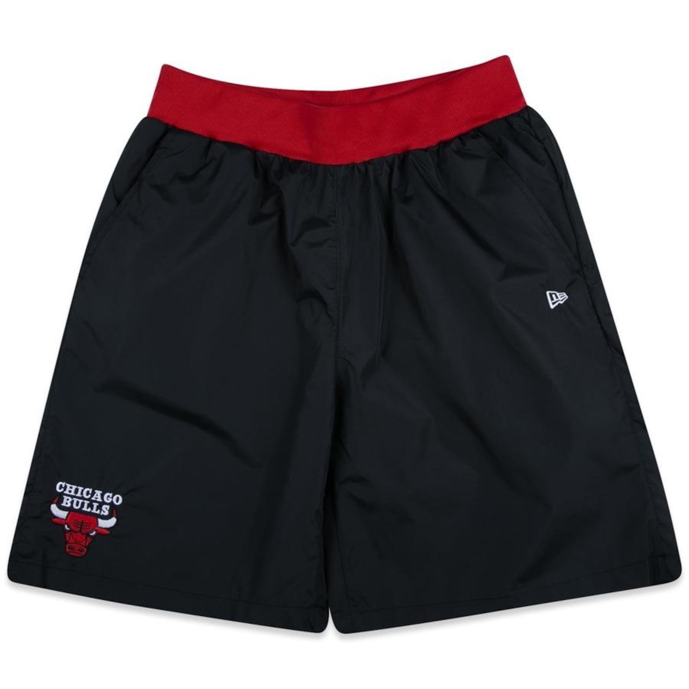 Bermuda New Era Performance Nba Chicago Bulls Core - Masculina - Foto 1