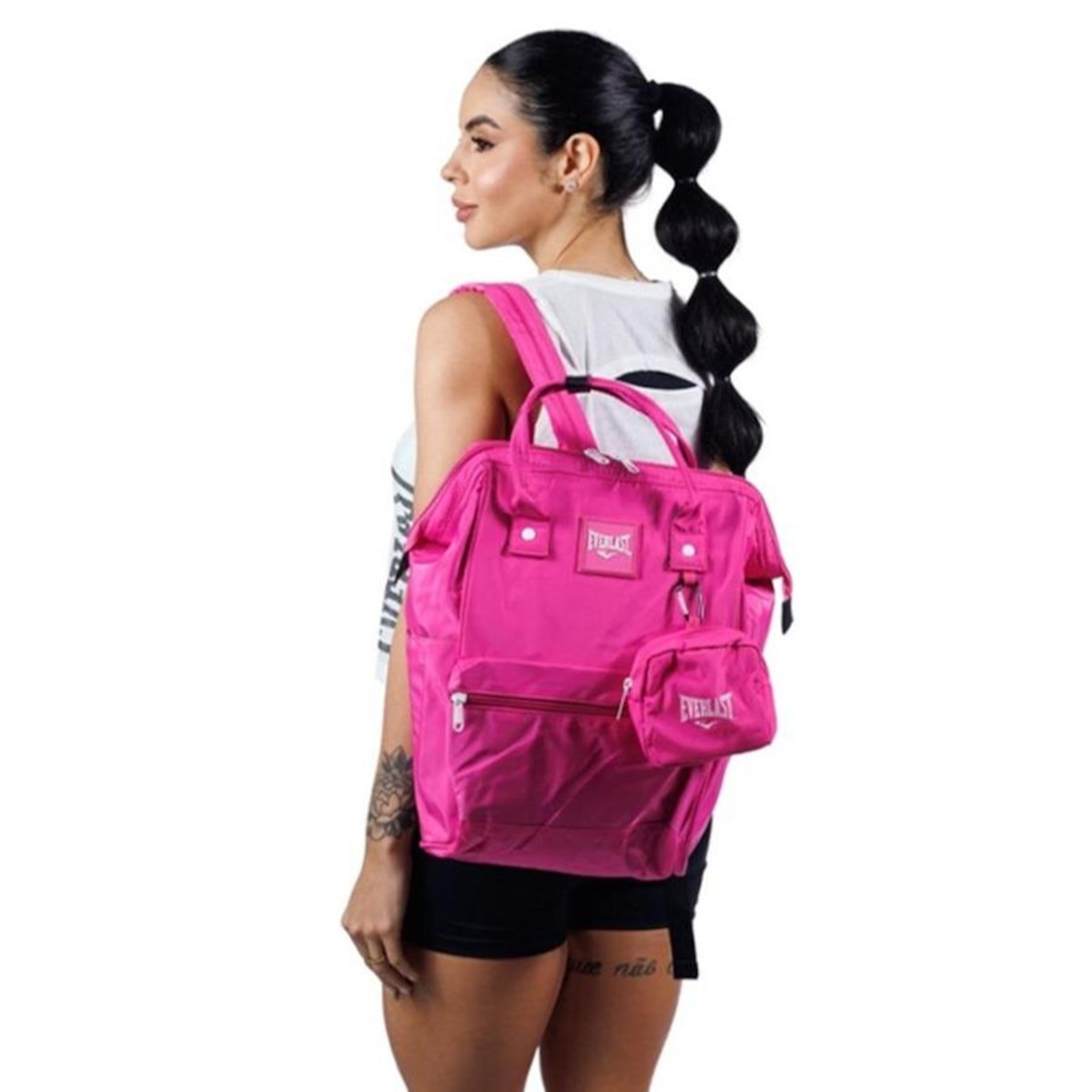 Mochila Everlast Coin - Feminina - Foto 1