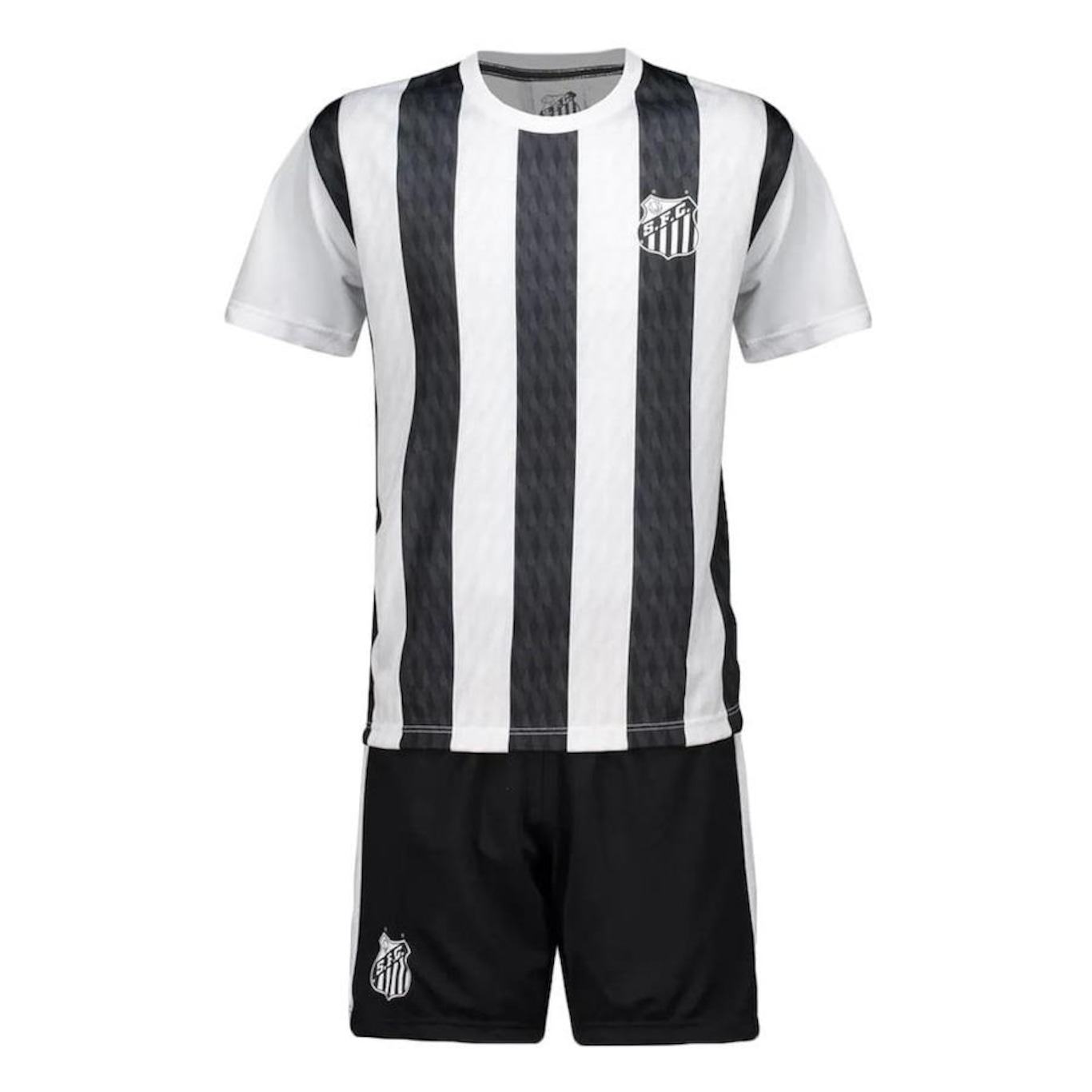 Kit de Futebol do Santos Braziline Mini Craque - Infantil - Foto 1