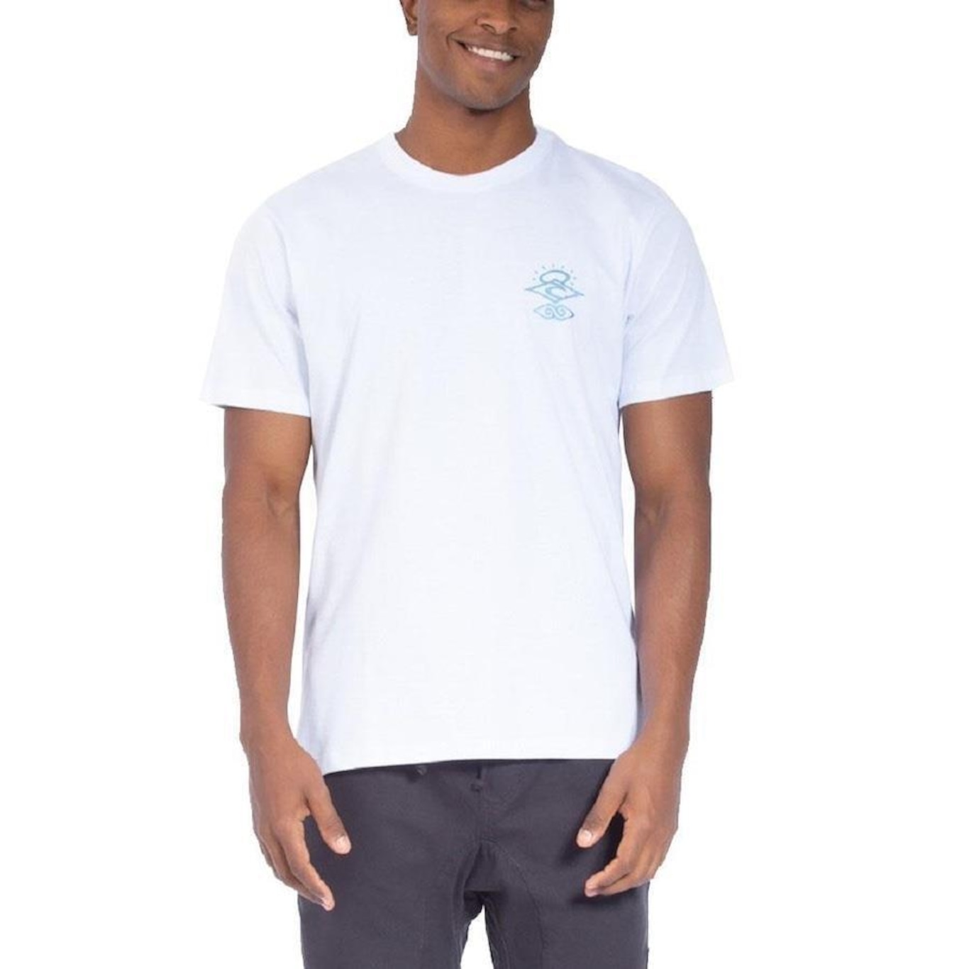 Camiseta Rip Curl Basic New Year - Masculina - Foto 1