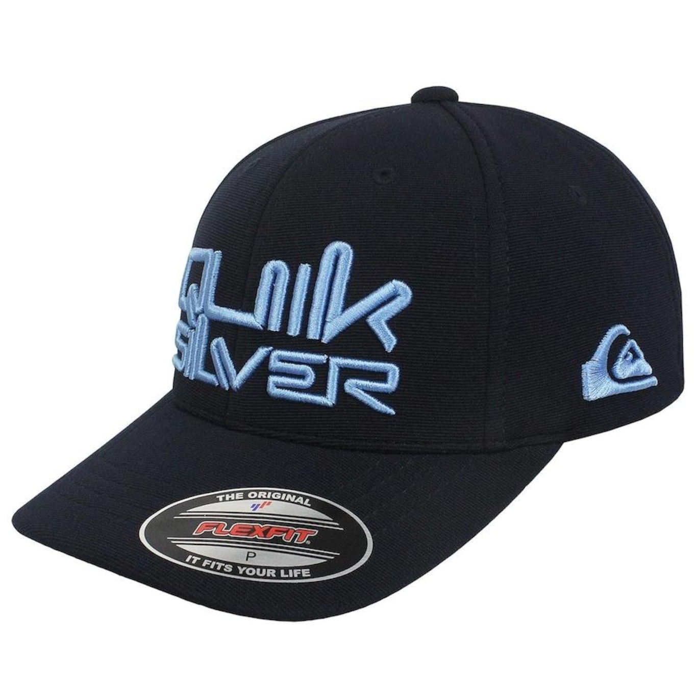 Boné Aba Curva Quiksilver Emb Omni Surf - Strapback - Adulto - Foto 1