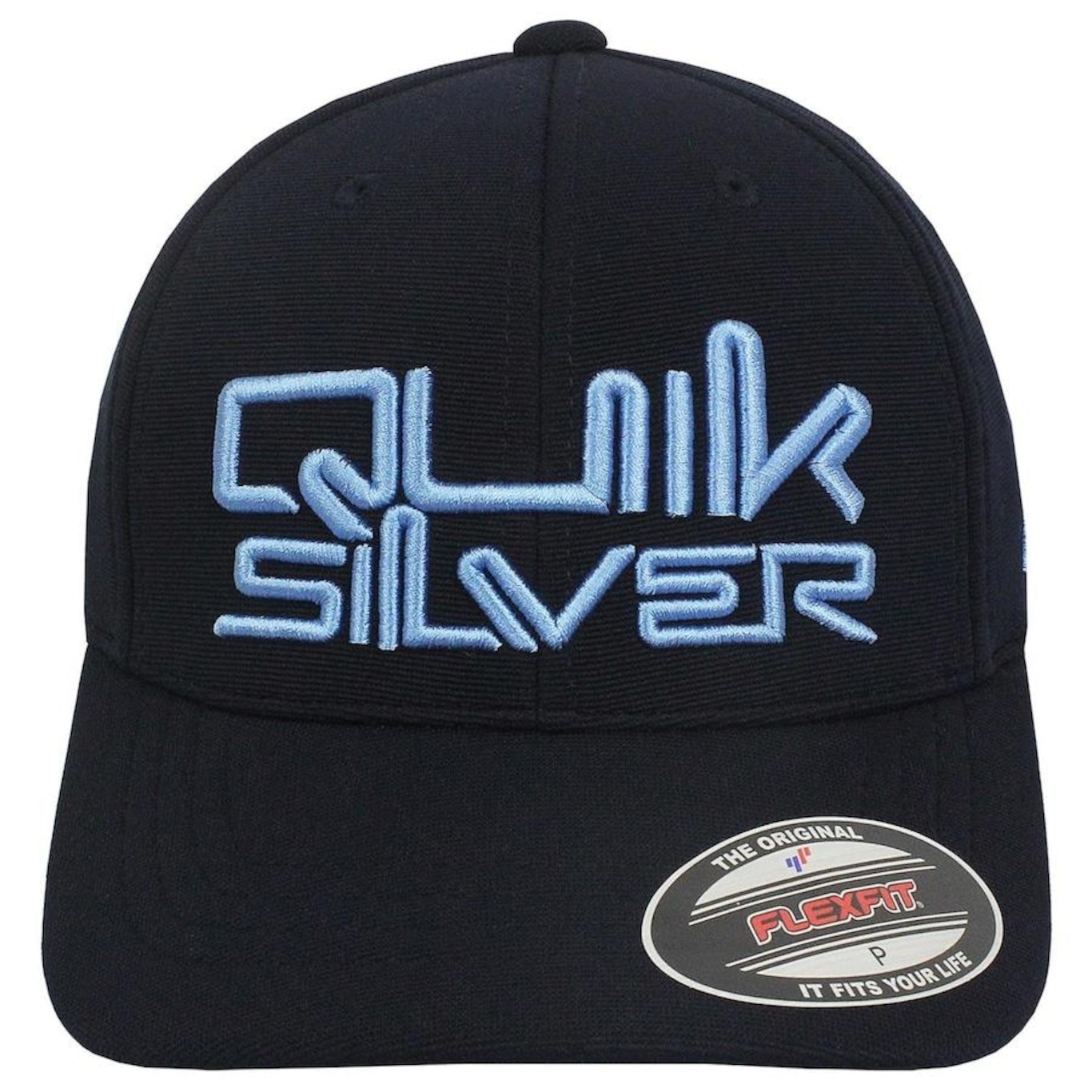 Boné Aba Curva Quiksilver Emb Omni Surf - Strapback - Adulto - Foto 2