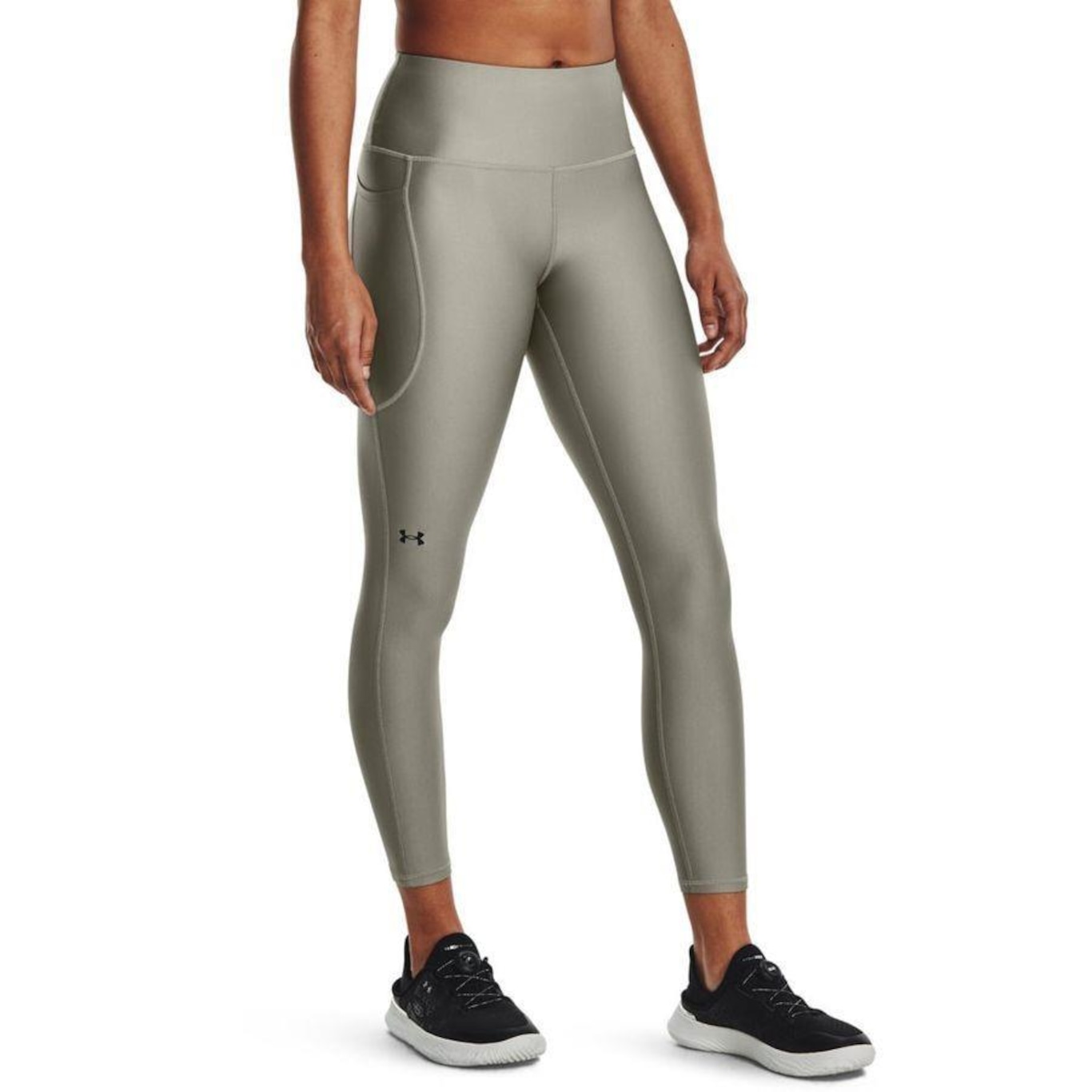 Calça Legging Under Armour 7/8 Hg Armour Hi Ankle - Feminina - Foto 3