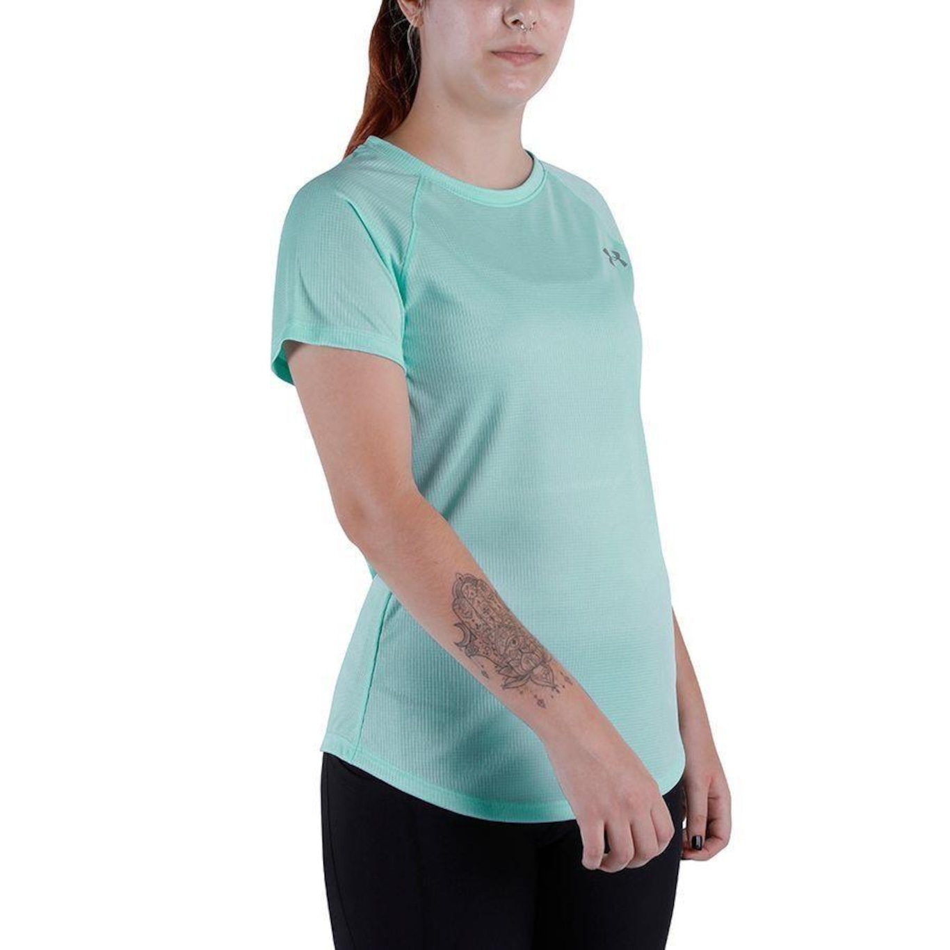 Camiseta Under Armour Speed Stride Ss Brz - Feminina - Foto 2