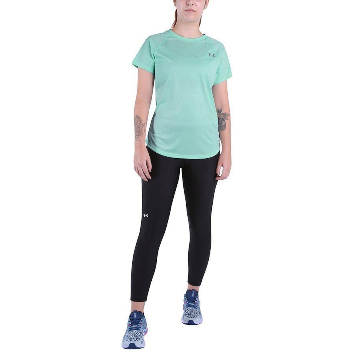 Camiseta Under Armour Speed Stride Ss Brz - Feminina - Foto 3