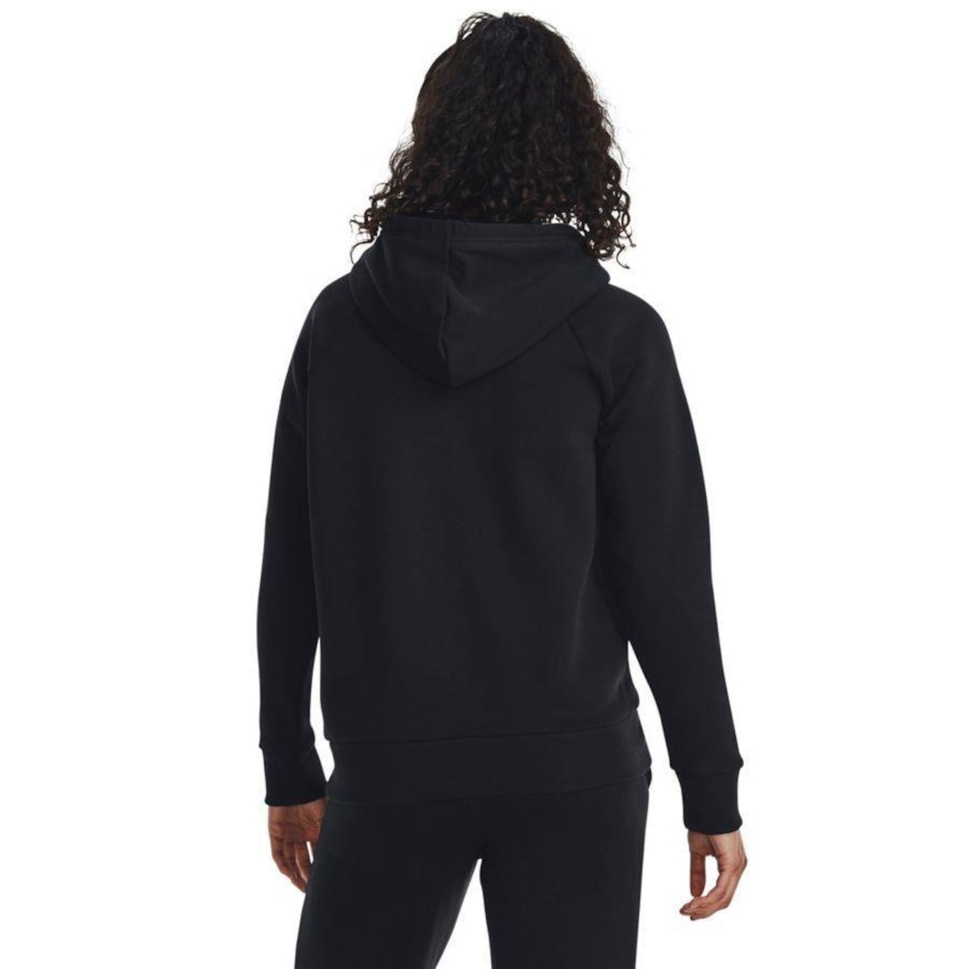 Blusão de Moletom com Capuz Under Armour Rival Fleece Big Logo - Feminino - Foto 3