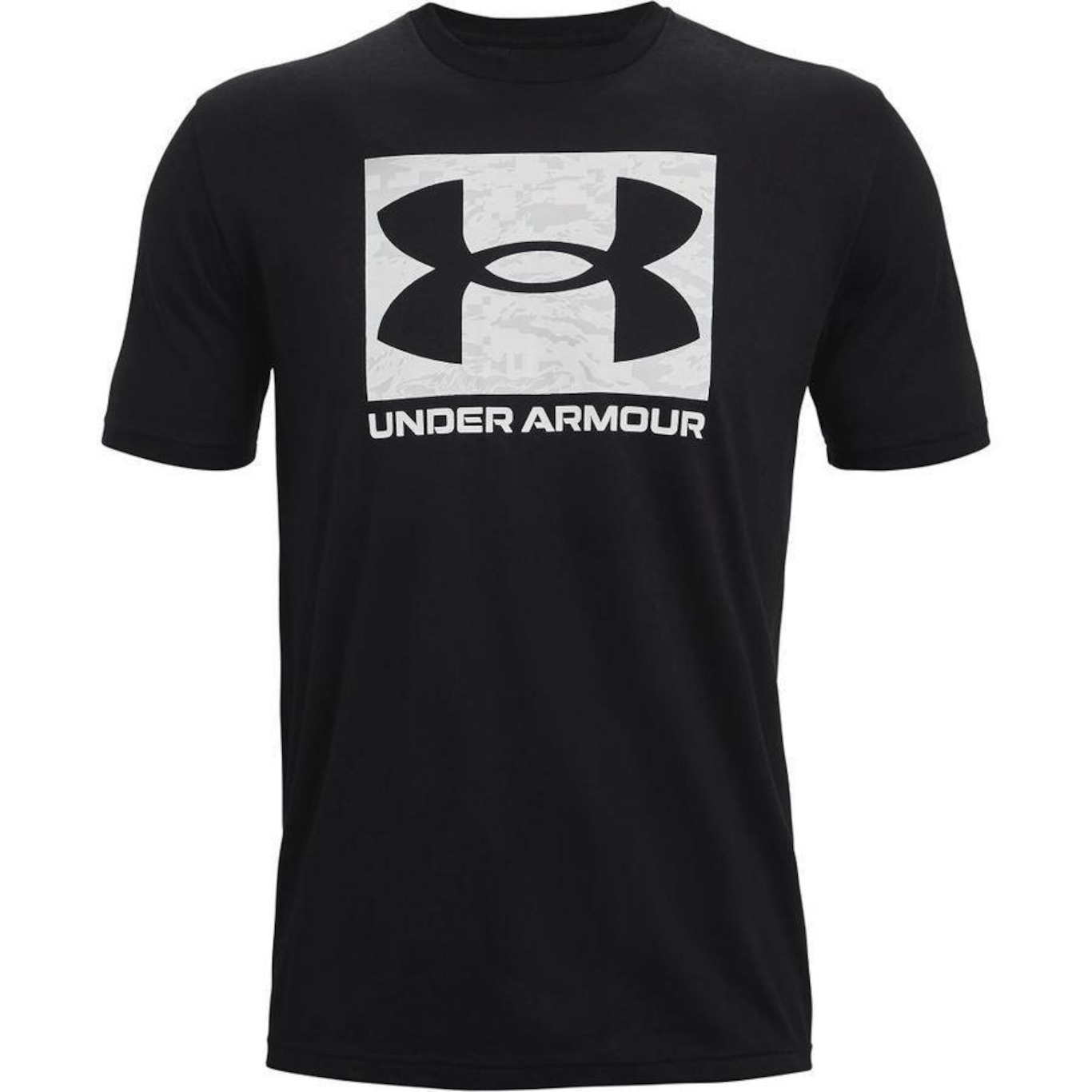 Camiseta Under Armour Abc Camo Boxed Logo - Masculina - Foto 1