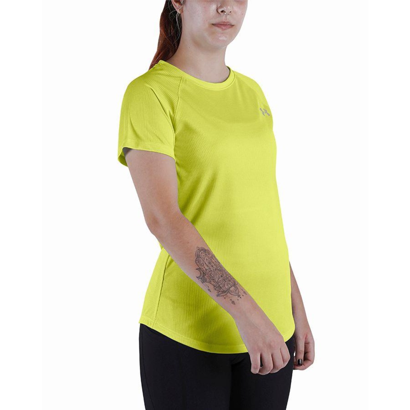 Camiseta Under Armour Speed Stride Ss Brz - Feminina - Foto 1