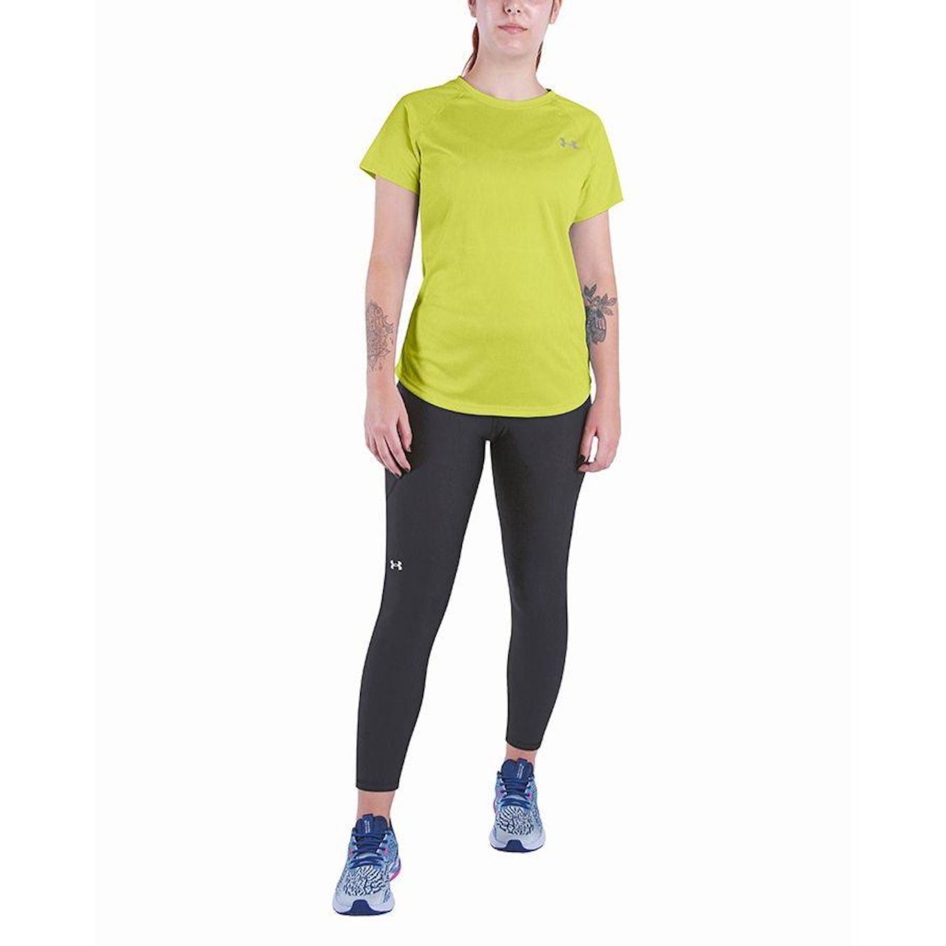 Camiseta Under Armour Speed Stride Ss Brz - Feminina - Foto 2