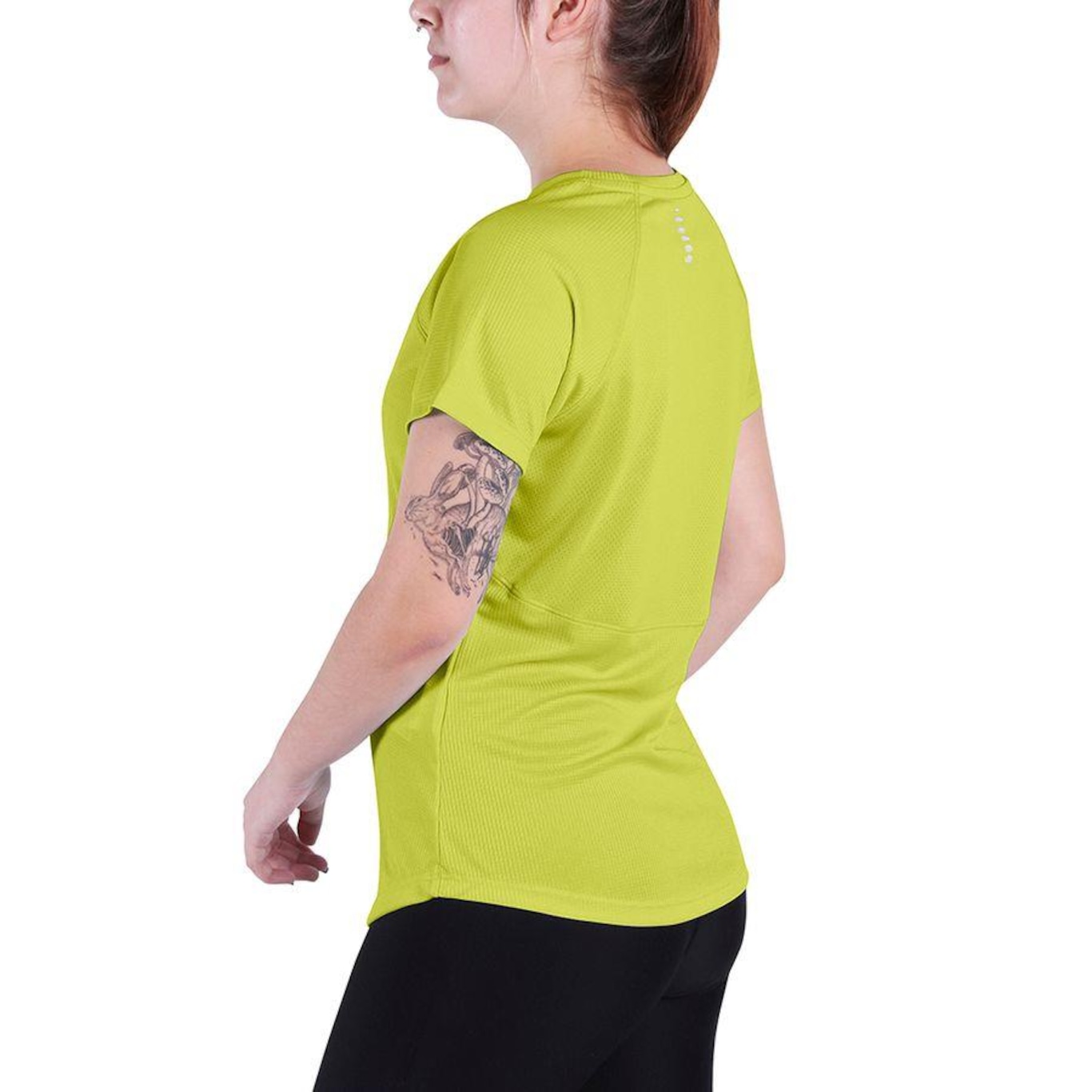 Camiseta Under Armour Speed Stride Ss Brz - Feminina - Foto 4