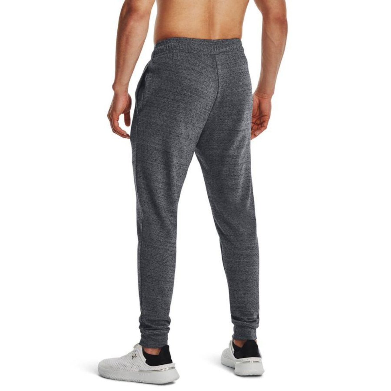 Calça Under Armour Rival Terry - Masculina - Foto 5