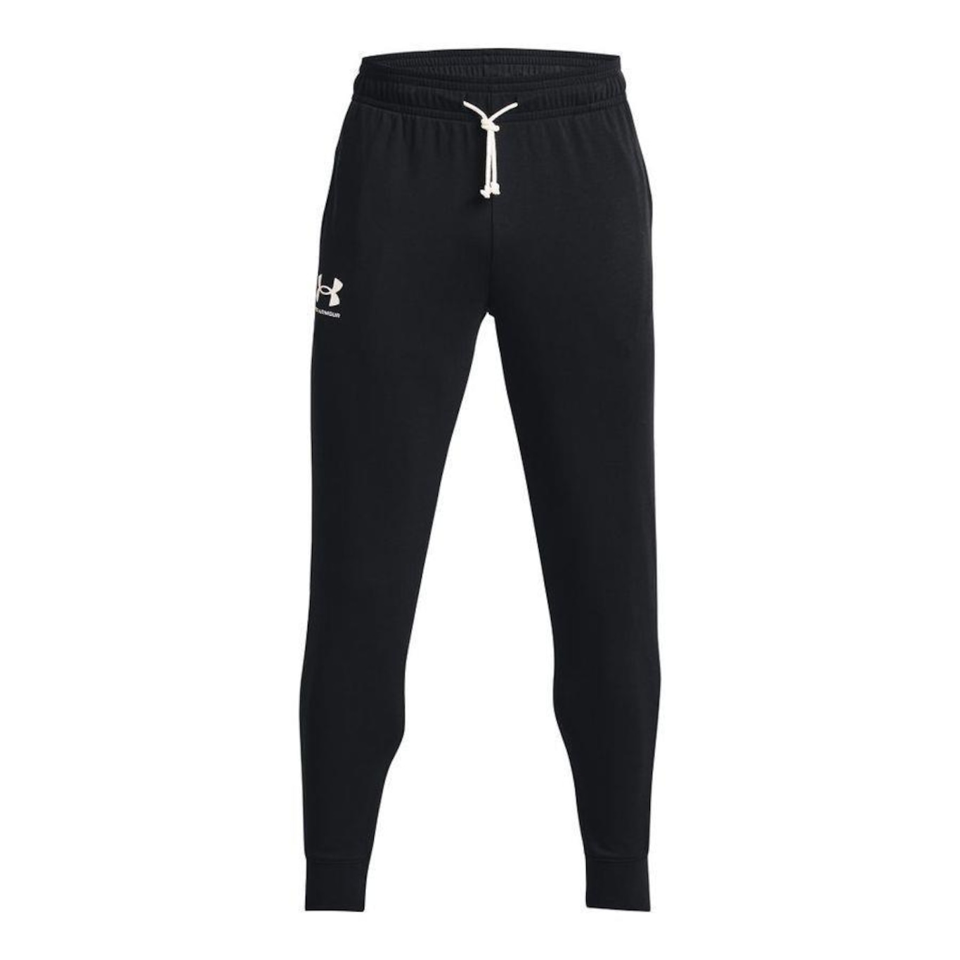 Calça Under Armour Rival Terry - Masculina - Foto 1