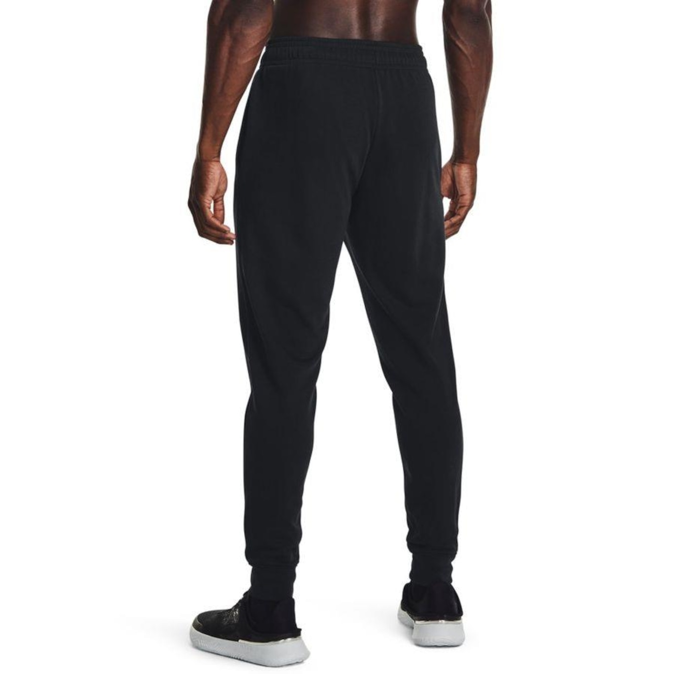 Calça Under Armour Rival Terry - Masculina - Foto 5