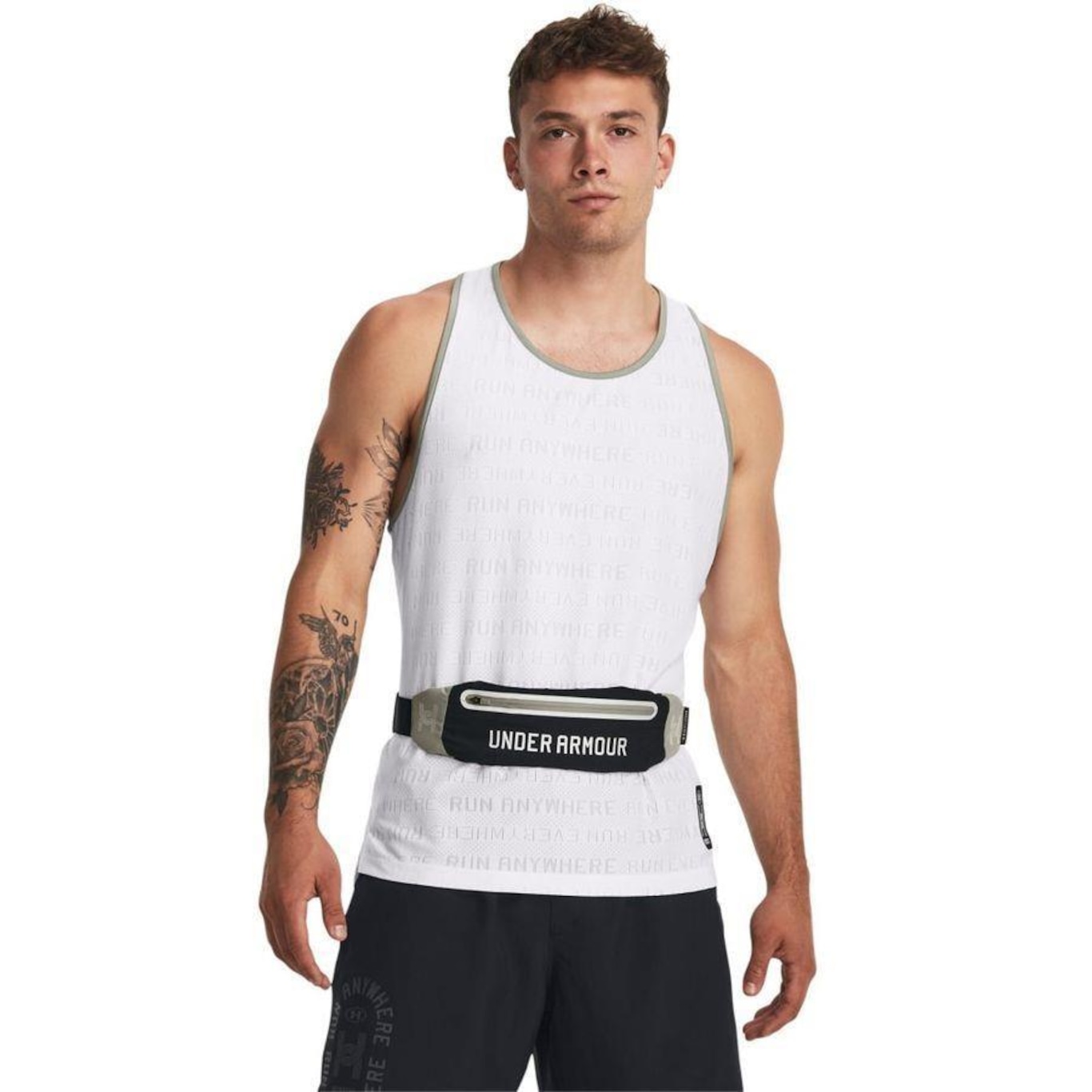 Cinto de Corrida Under Armour Flex Run Pack Belt - Adulto - Foto 2