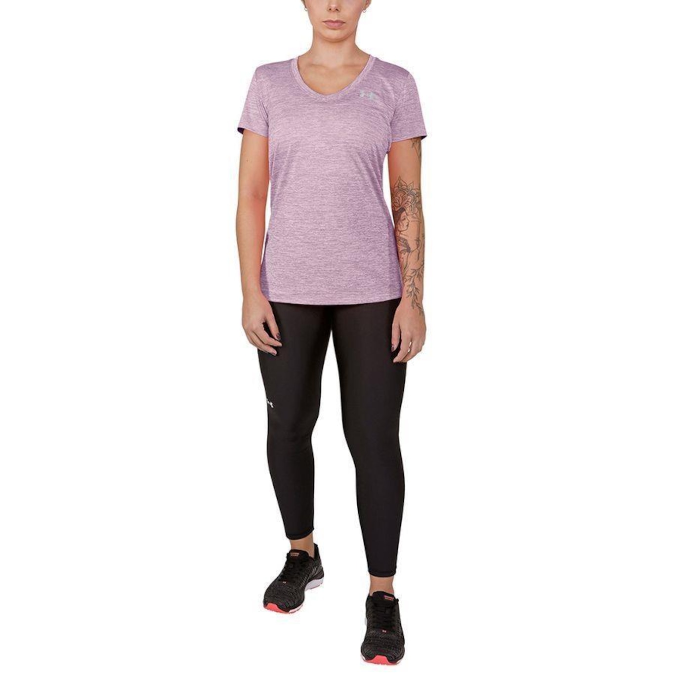 Camiseta Under Armour Tech Ssv -Twist - Feminina - Foto 3