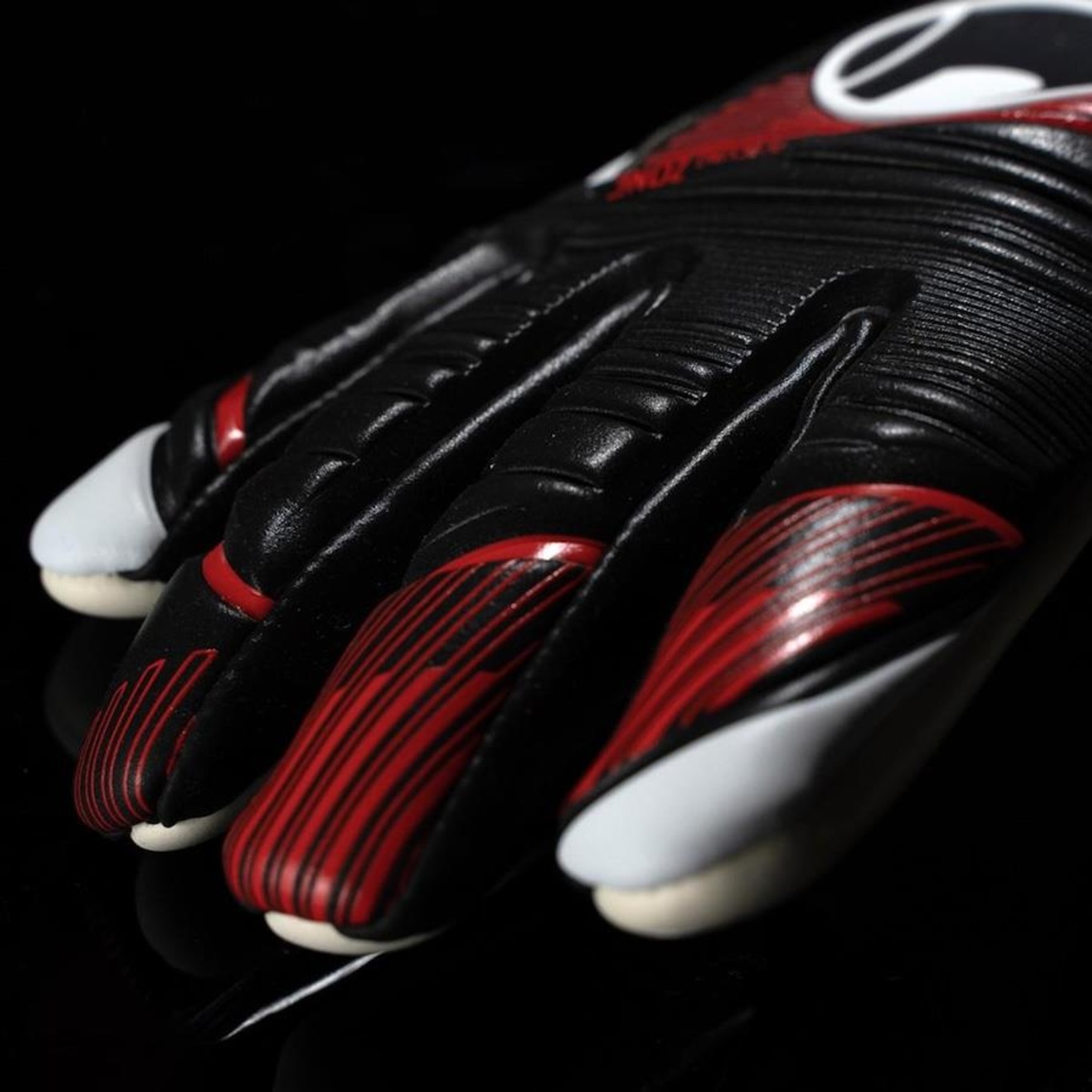 Luvas de Goleiro Uhlsport Powerline Absolutgrip Hn - Adulto - Foto 3