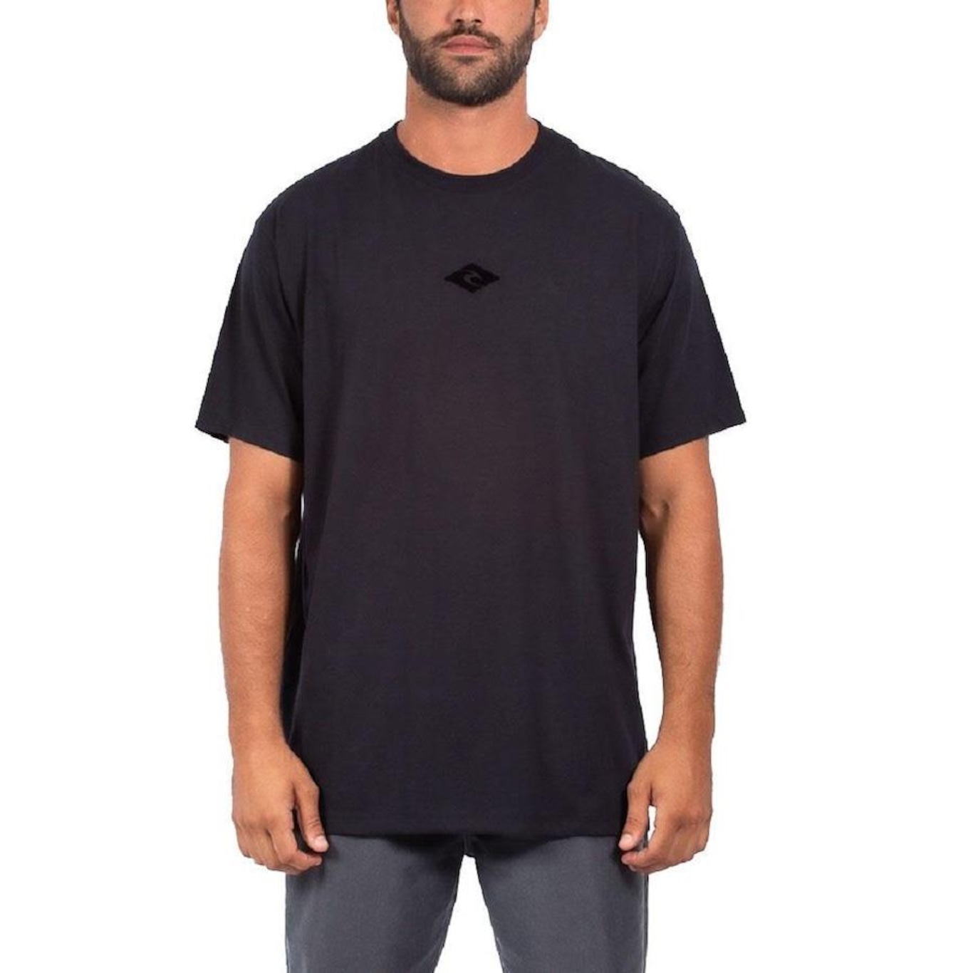 Camiseta Rip Curl Especial Icon Oversize - Masculina - Foto 1