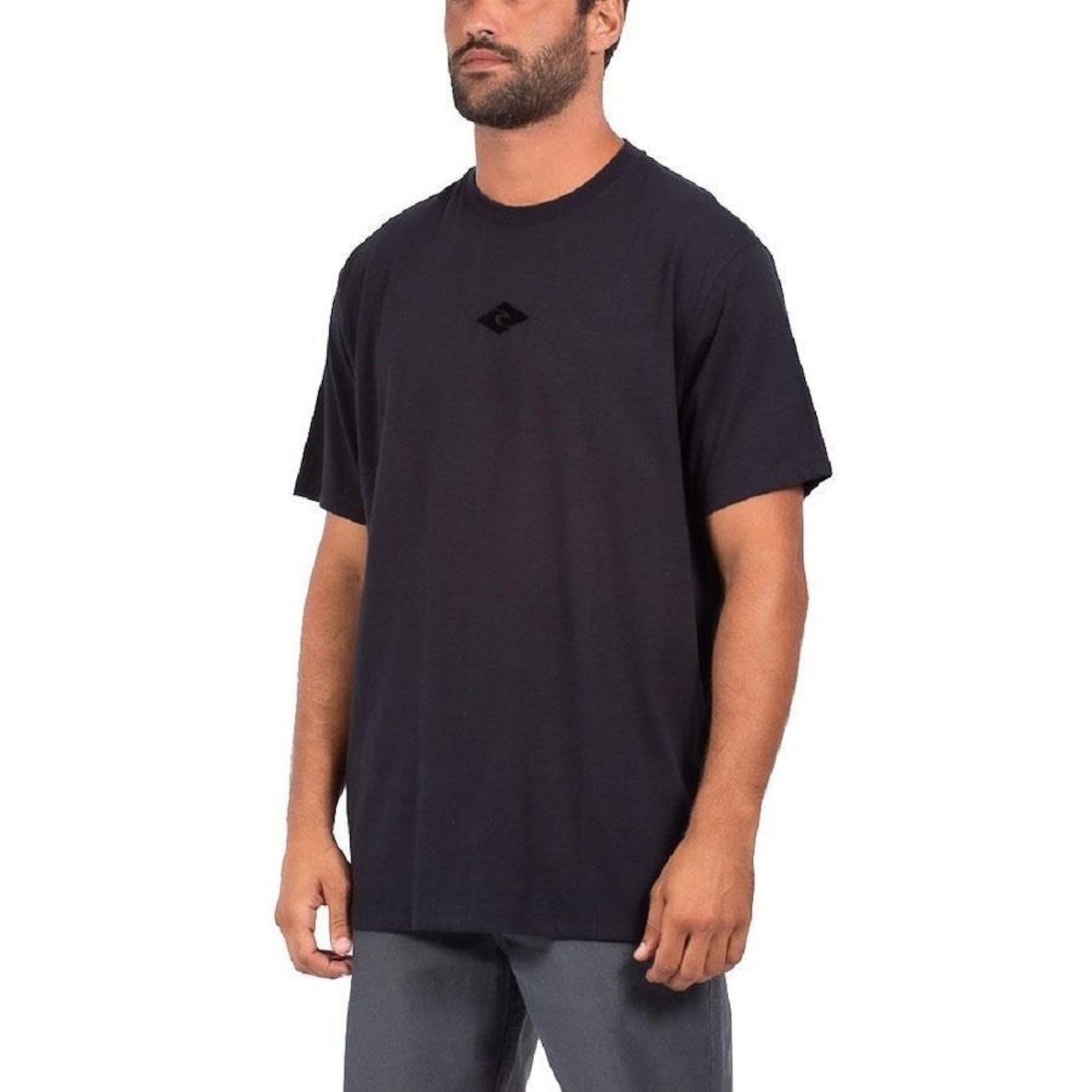 Camiseta Rip Curl Especial Icon Oversize - Masculina - Foto 3