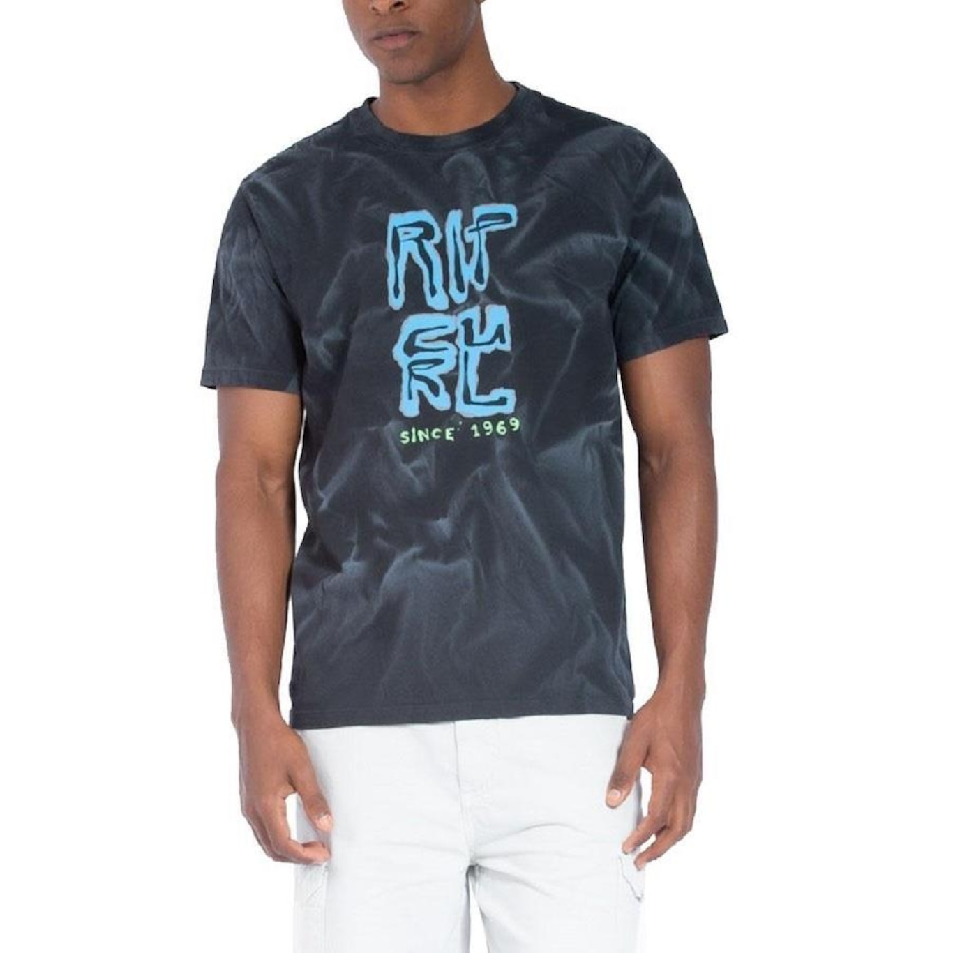 Camiseta Rip Curl Archive Logo - Masculina - Foto 1