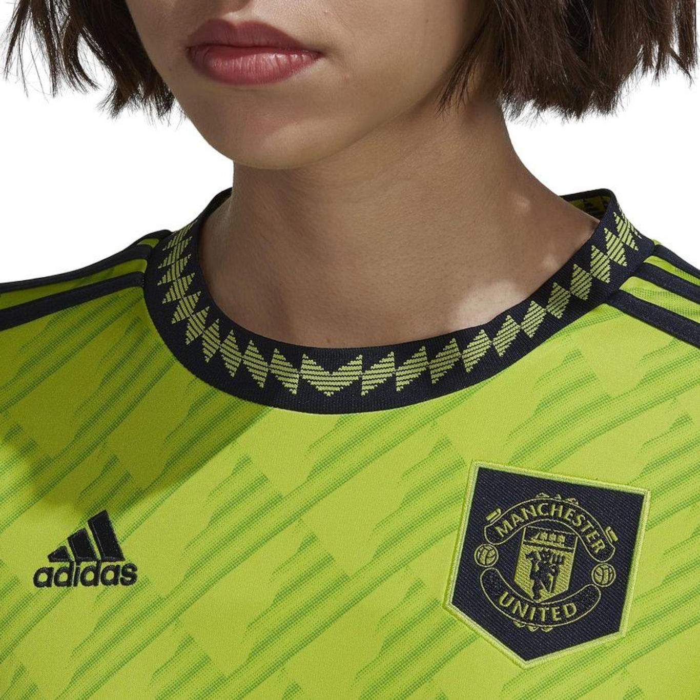 Camisa Manchester United Iii 22/23 adidas - Feminina - Foto 5