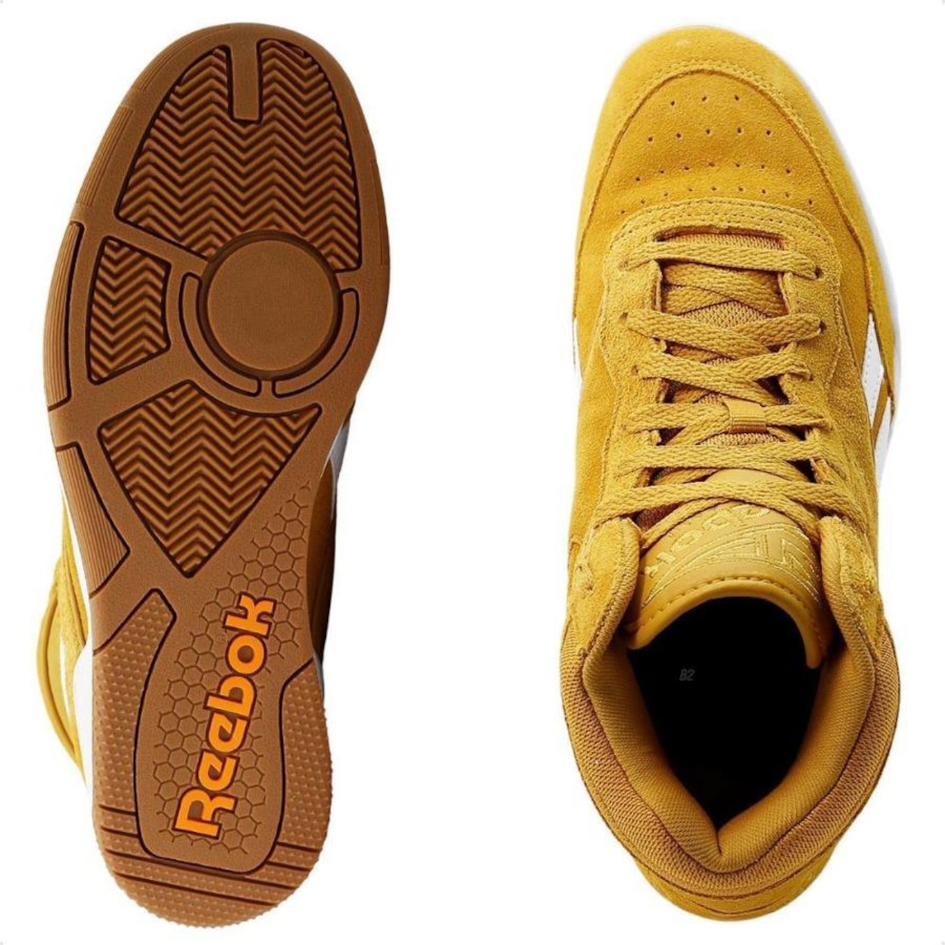 Tênis Reebok Bb 4000 Ii Mid - Masculino + 3 Pares de Meias - Foto 5