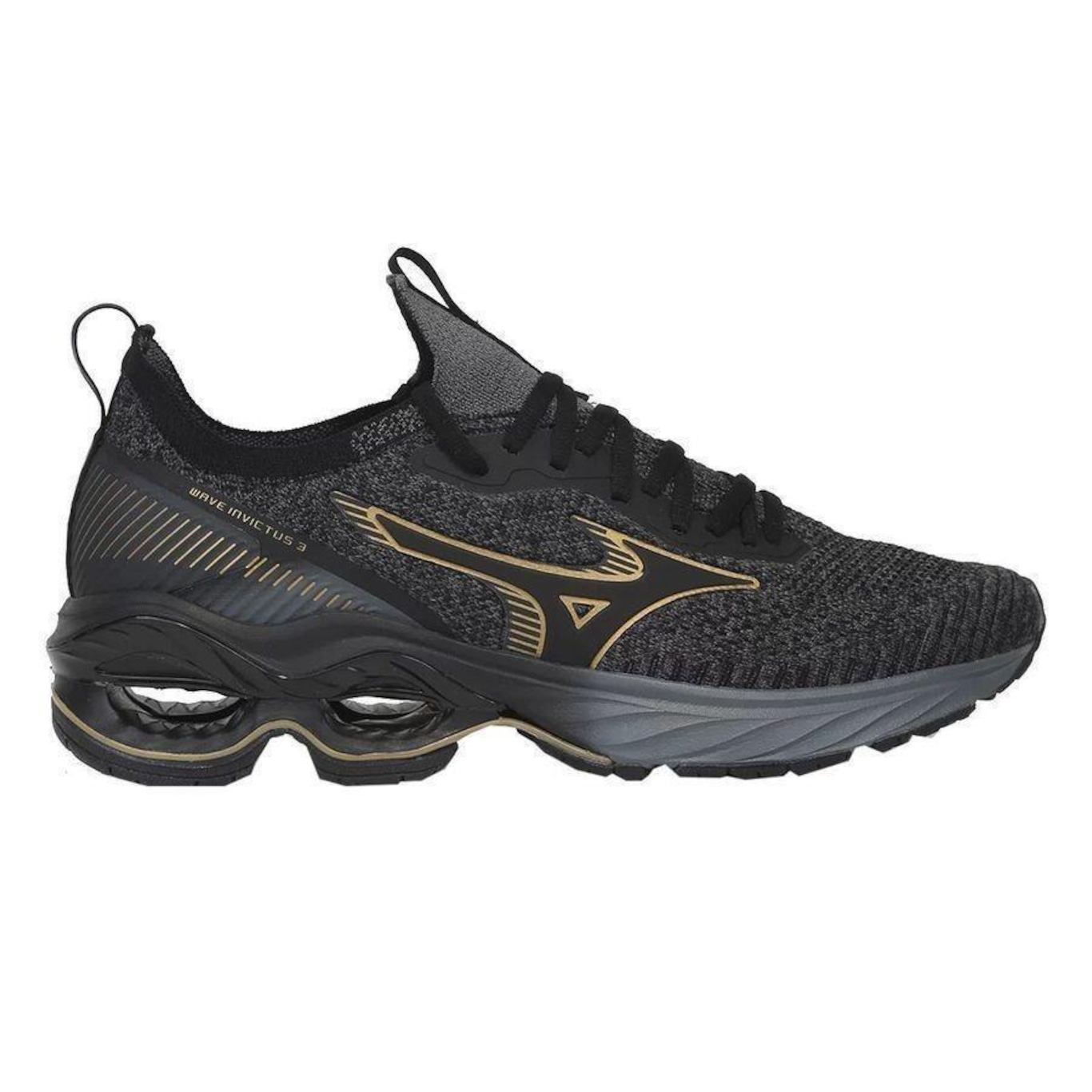 Tênis Mizuno Wave Invictus 3 - Masculino - Foto 1