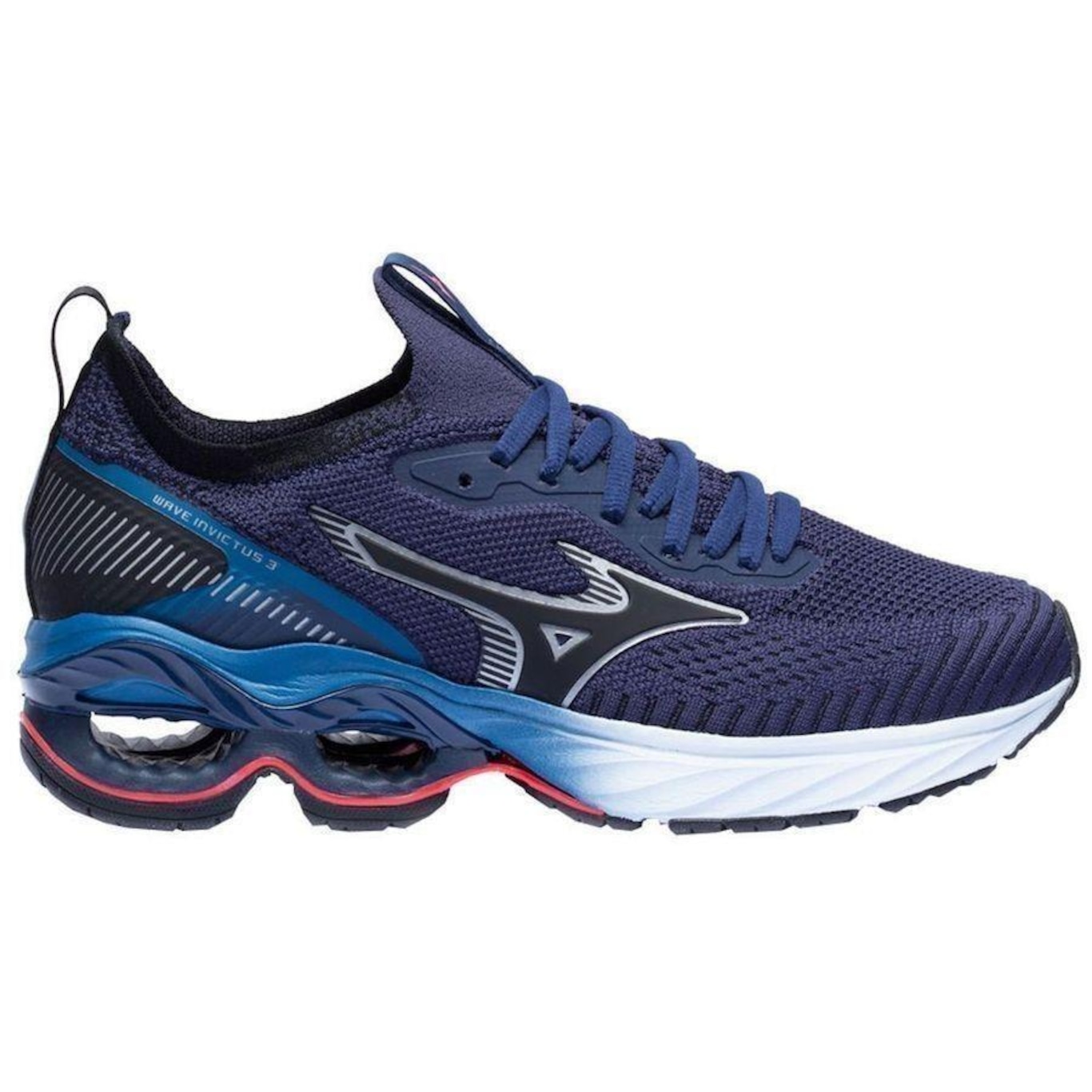 Tênis Mizuno Wave Invictus 3 - Masculino - Foto 1