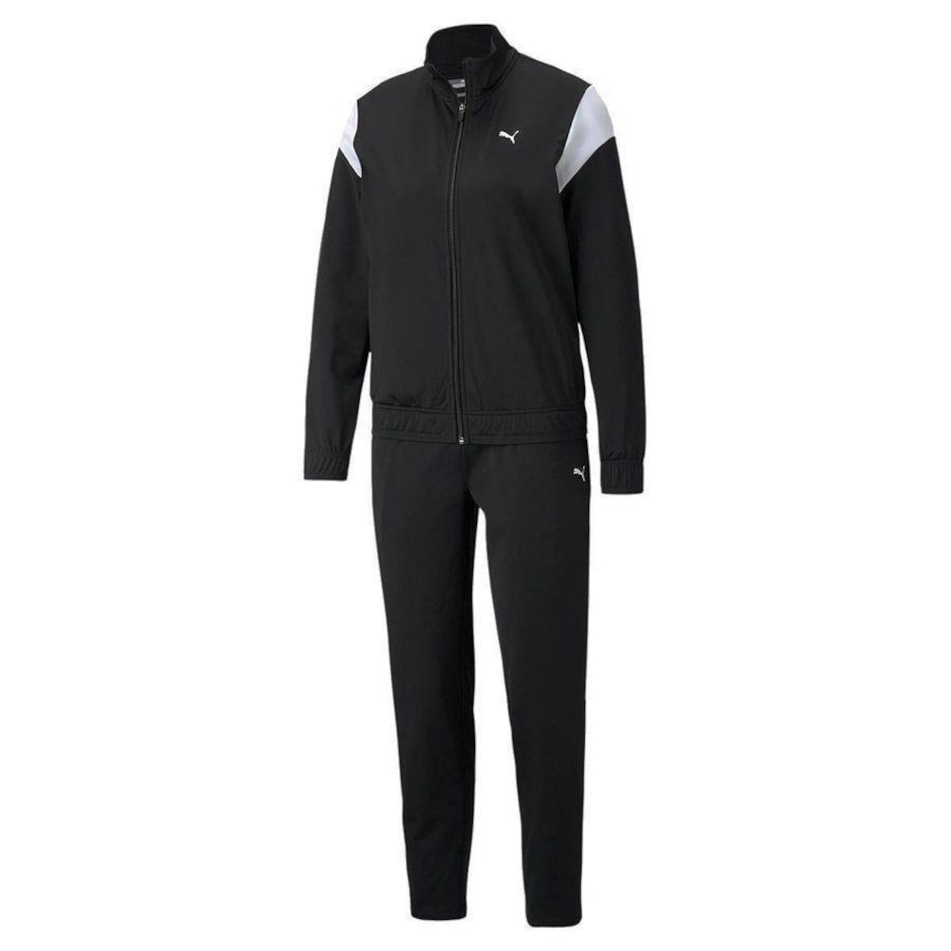 Agasalho sem Capuz Puma Tricot Suit Classic - Feminino - Foto 1