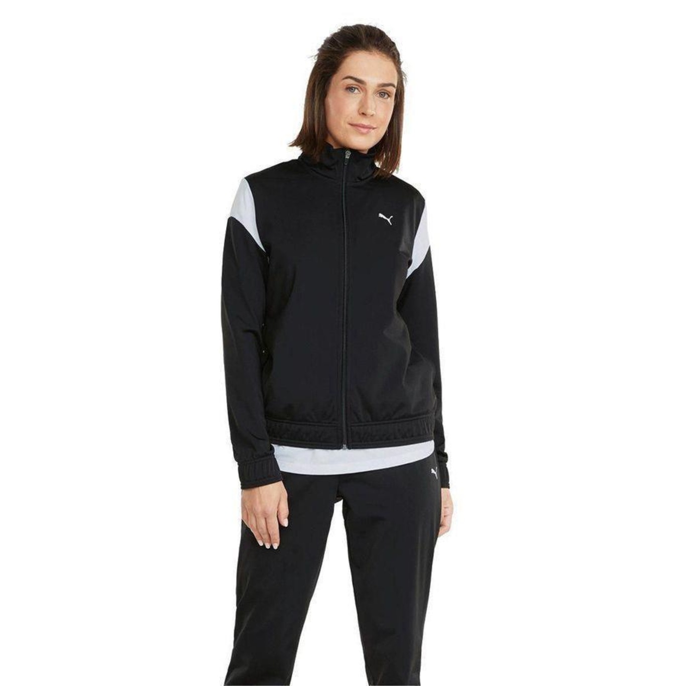 Agasalho sem Capuz Puma Tricot Suit Classic - Feminino - Foto 3