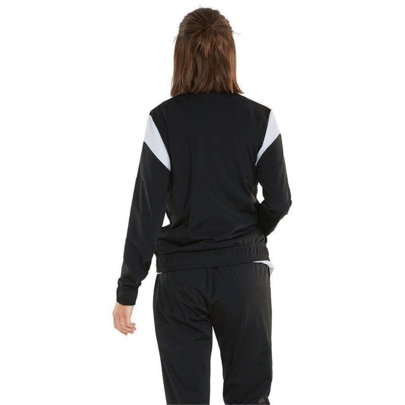 Agasalho sem Capuz Puma Tricot Suit Classic - Feminino - Foto 4