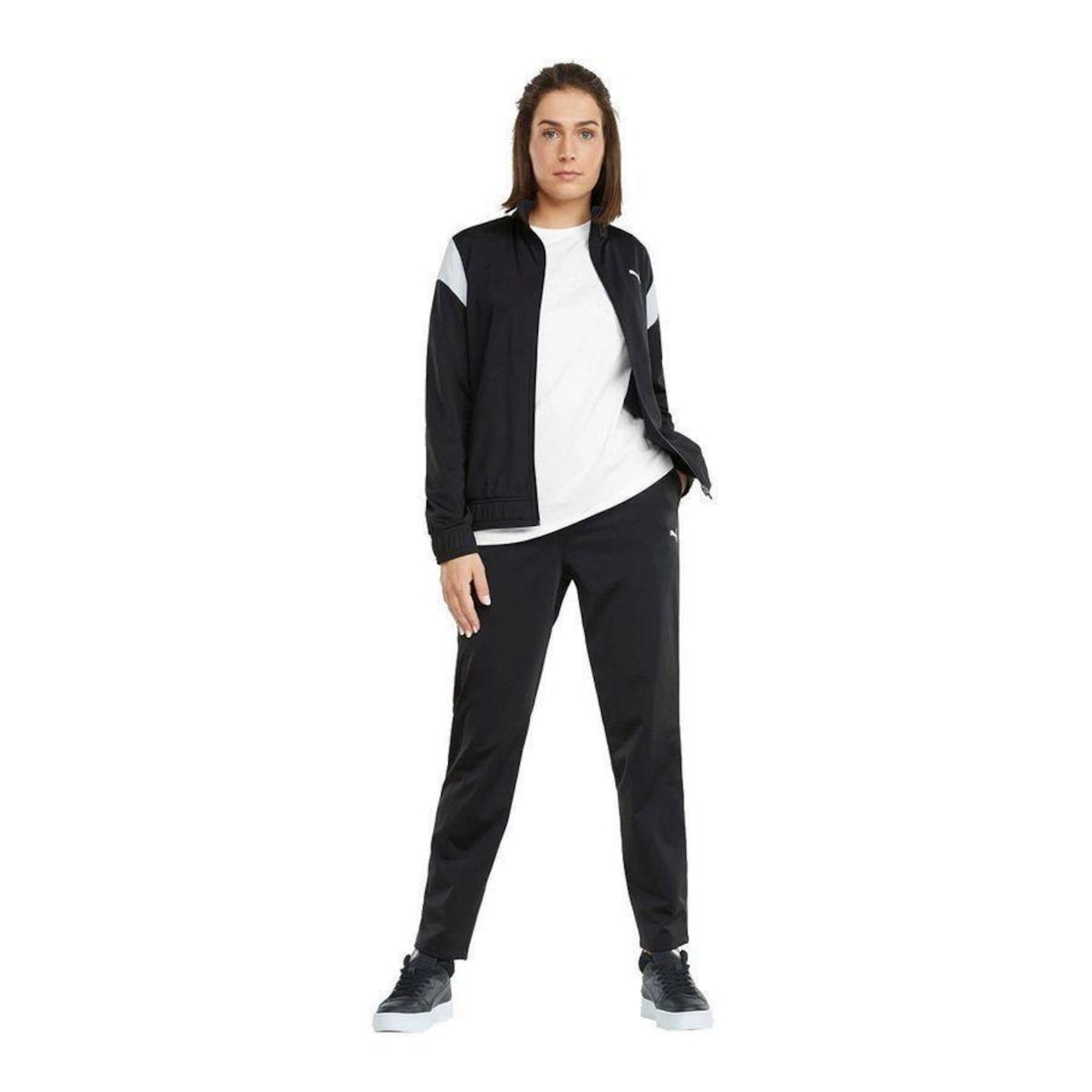 Agasalho sem Capuz Puma Tricot Suit Classic - Feminino - Foto 5