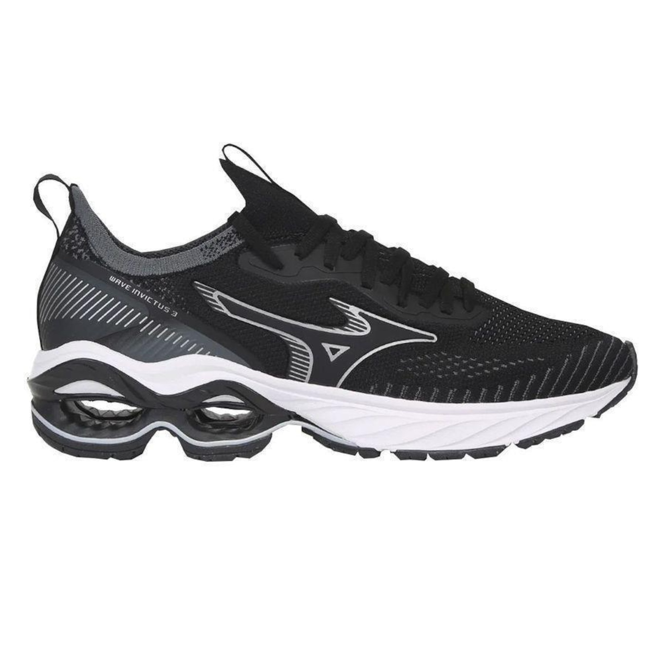 Tênis Mizuno Wave Invictus 3 - Feminino - Foto 1