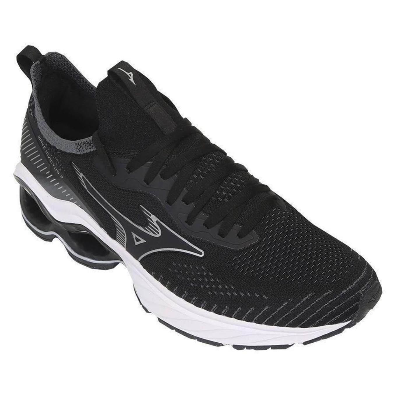 Tênis Mizuno Wave Invictus 3 - Feminino - Foto 2